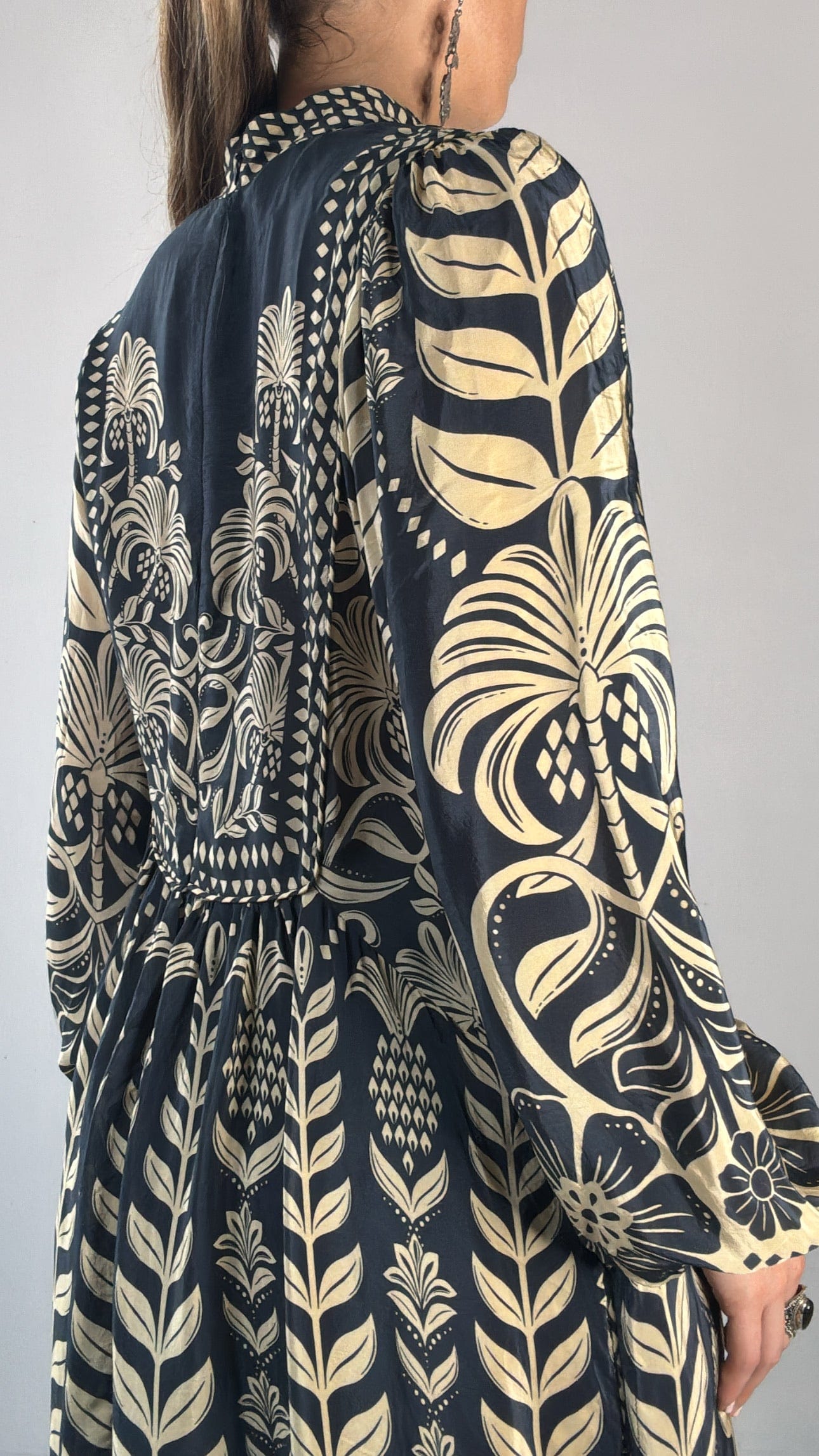 Farm Rio Ivory Palms Maxi Dress, Farm Rio, Sistergolden