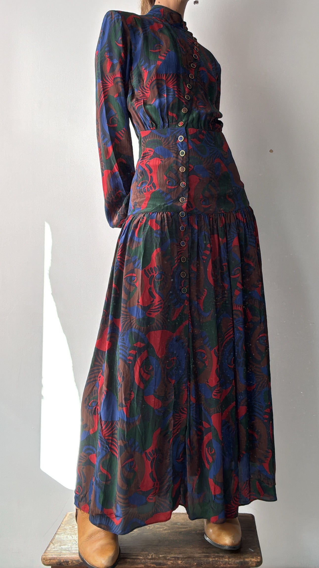 Farm Rio Jungle Maxi Dress, Farm Rio, Sistergolden