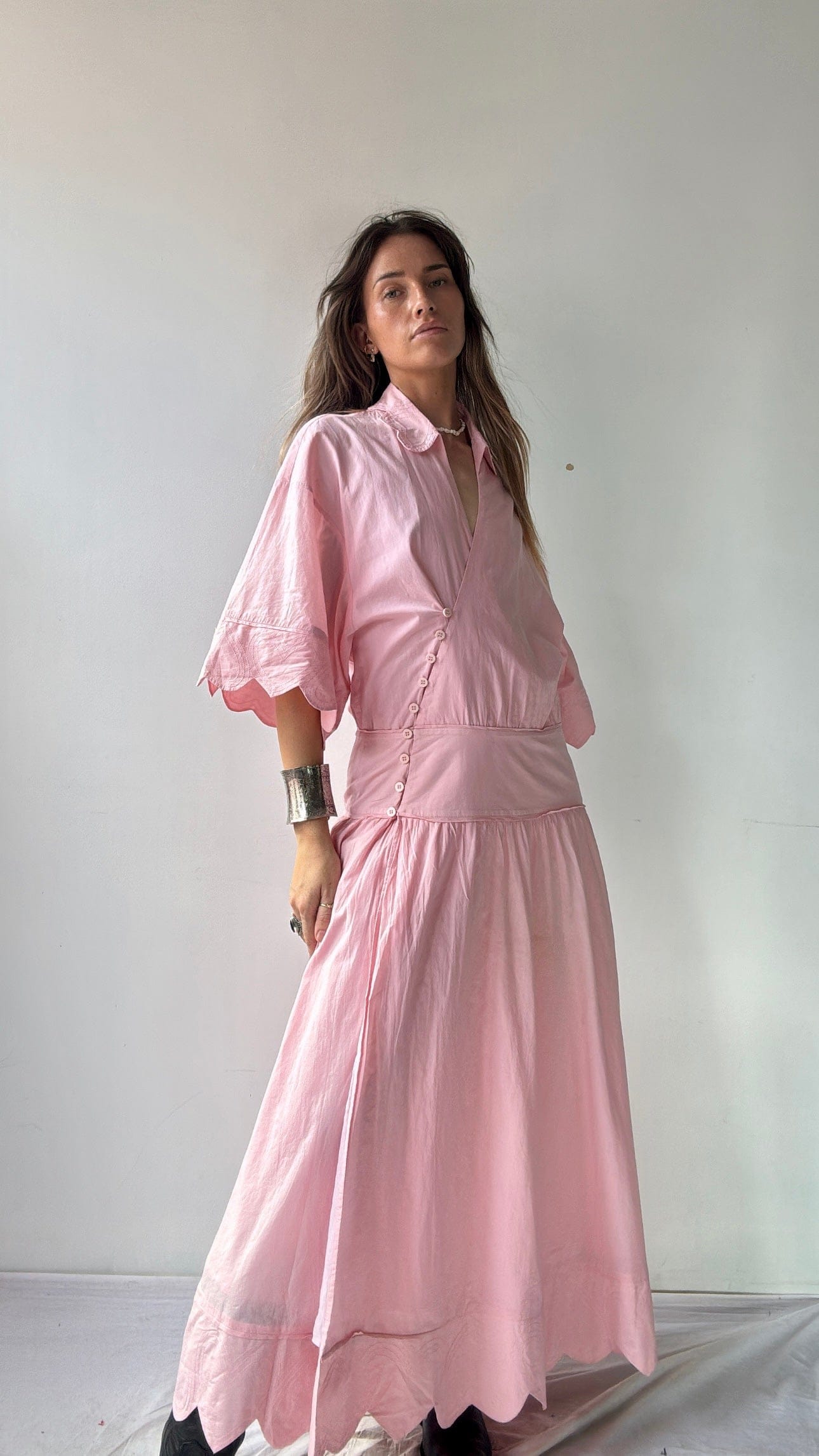 Farm Rio Dress Farm Rio Lady Di Maxi Dress