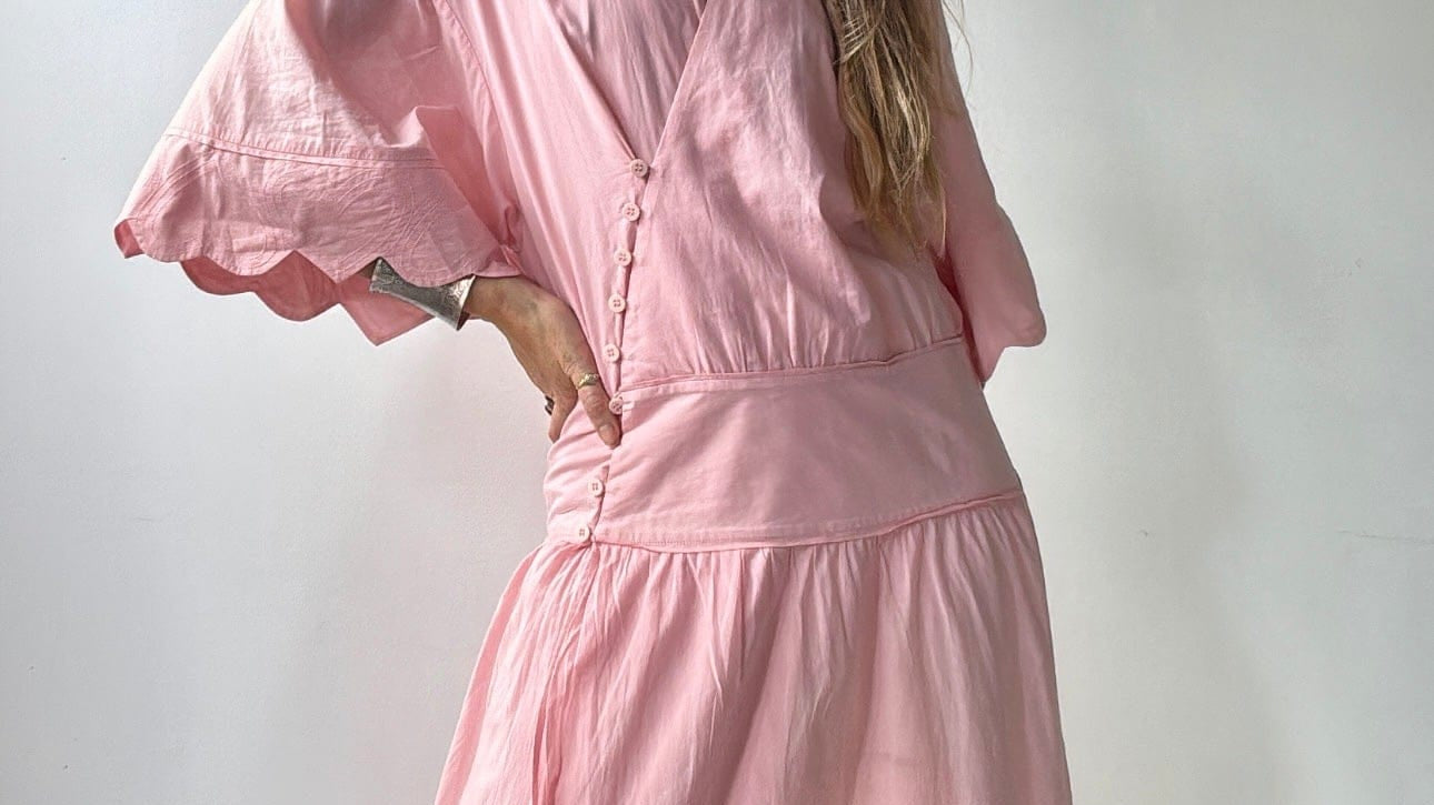 Farm Rio Dress Farm Rio Lady Di Maxi Dress