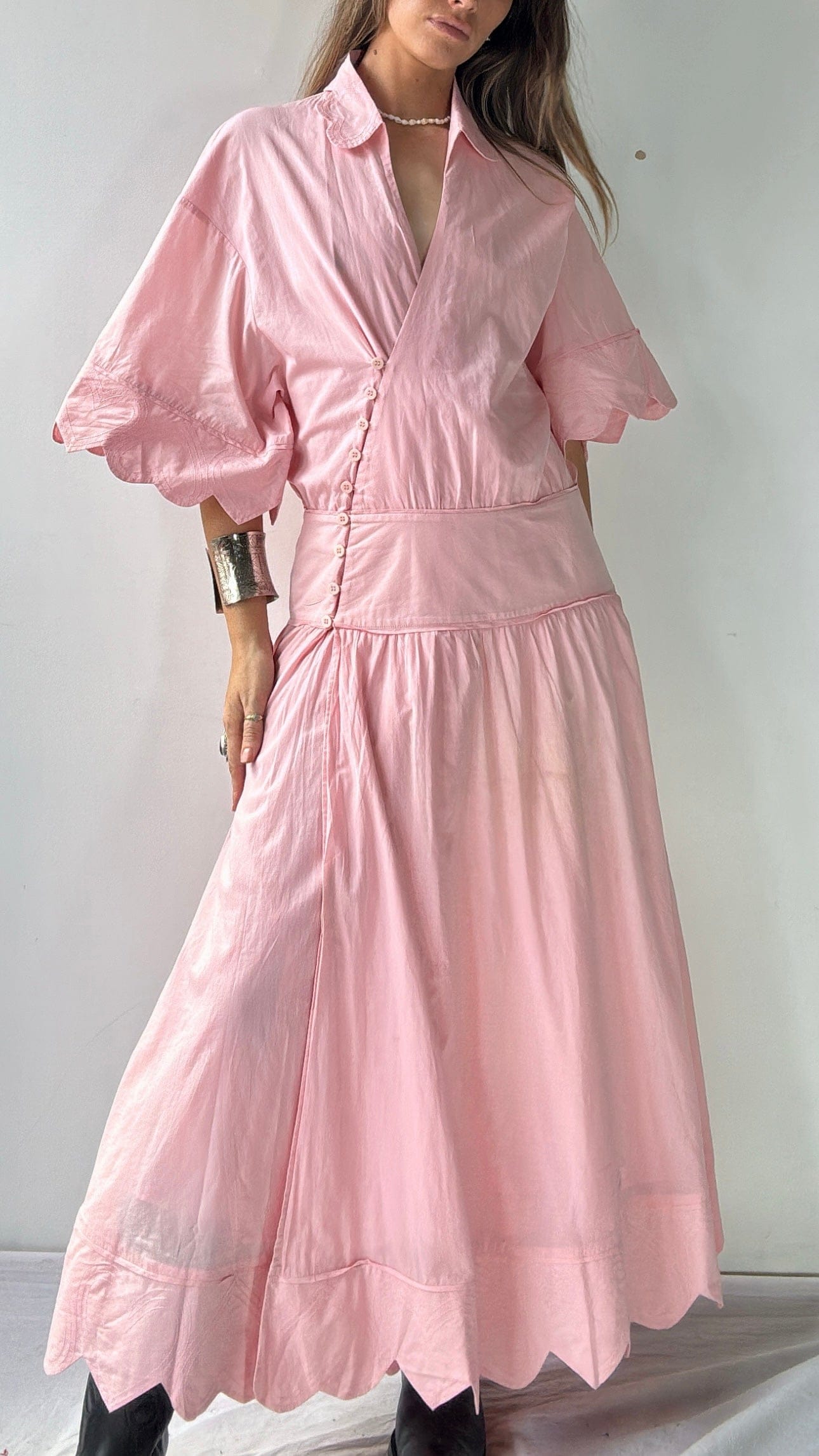 Farm Rio Dress Farm Rio Lady Di Maxi Dress