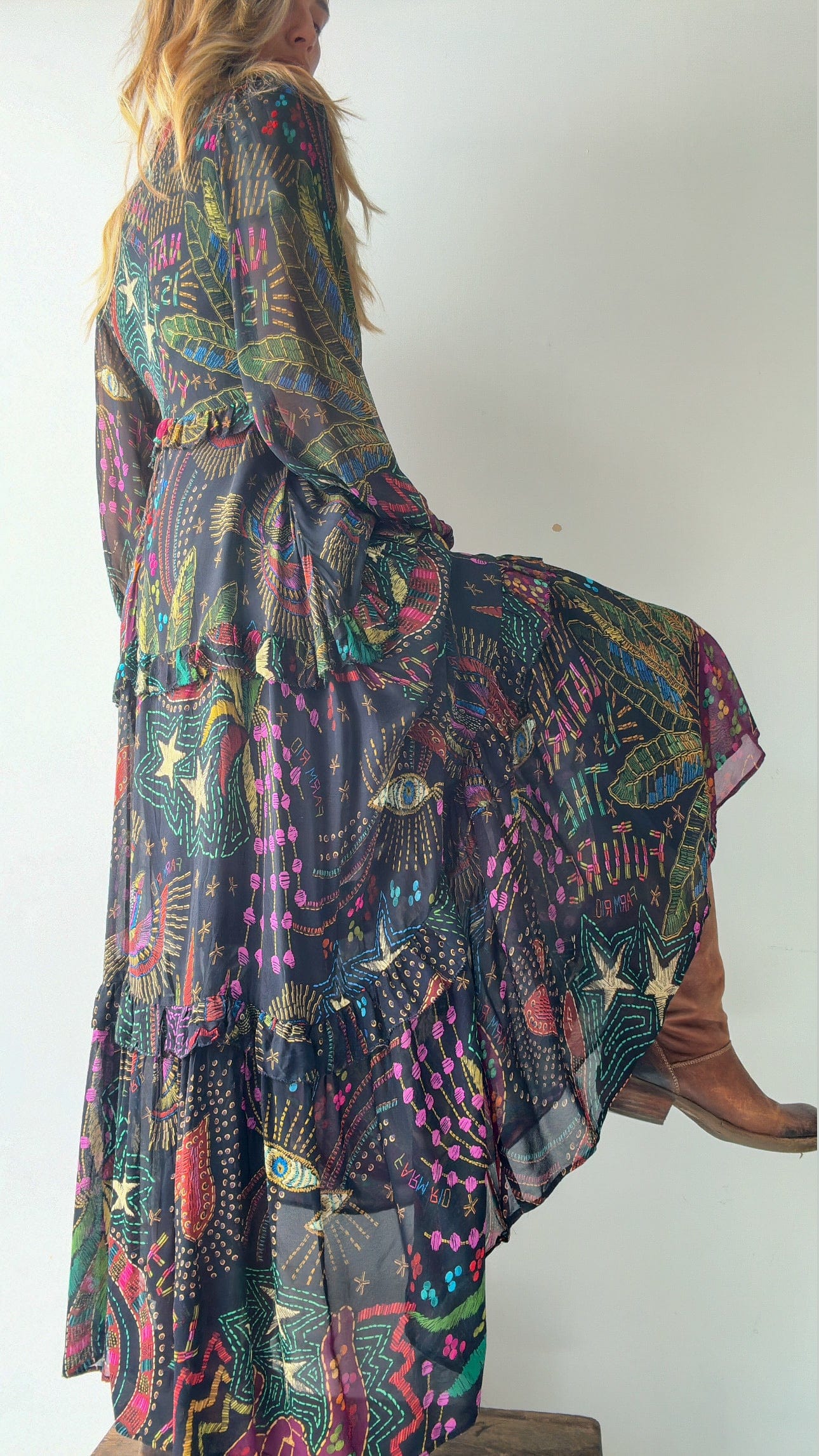 Farm Rio Dress Farm Rio Love Maxi Dress