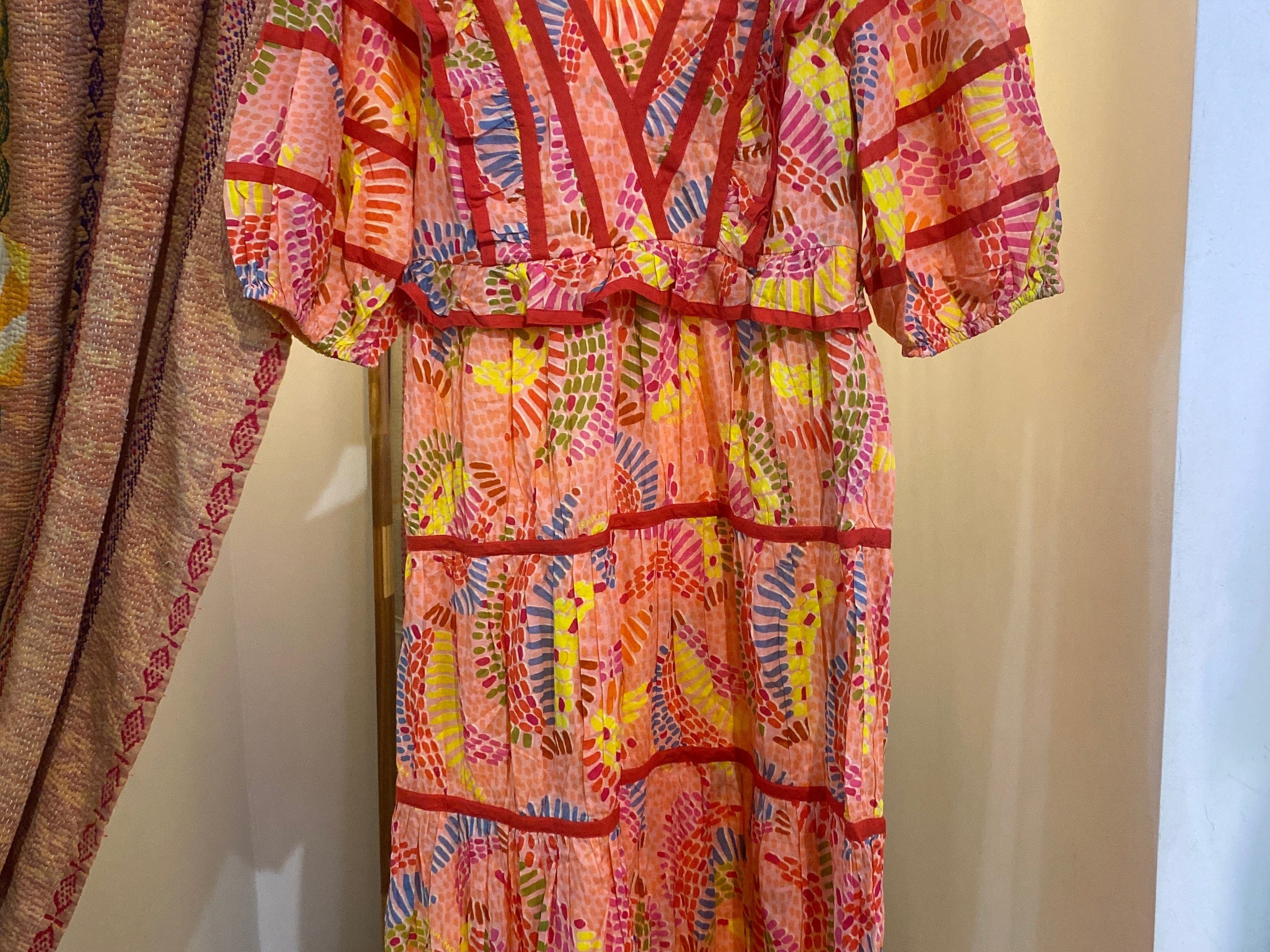 Farm Rio Dress Farm Rio Mexi Midi Dress