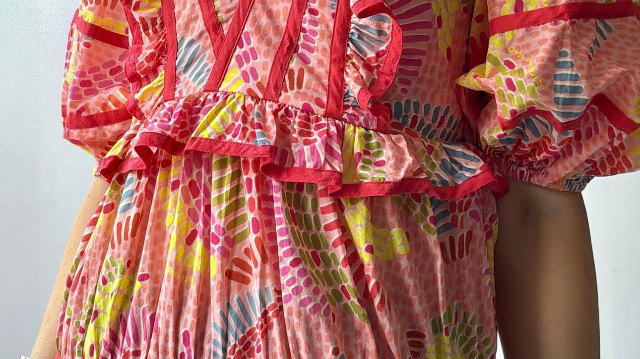 Farm Rio Dress Farm Rio Mexi Midi Dress