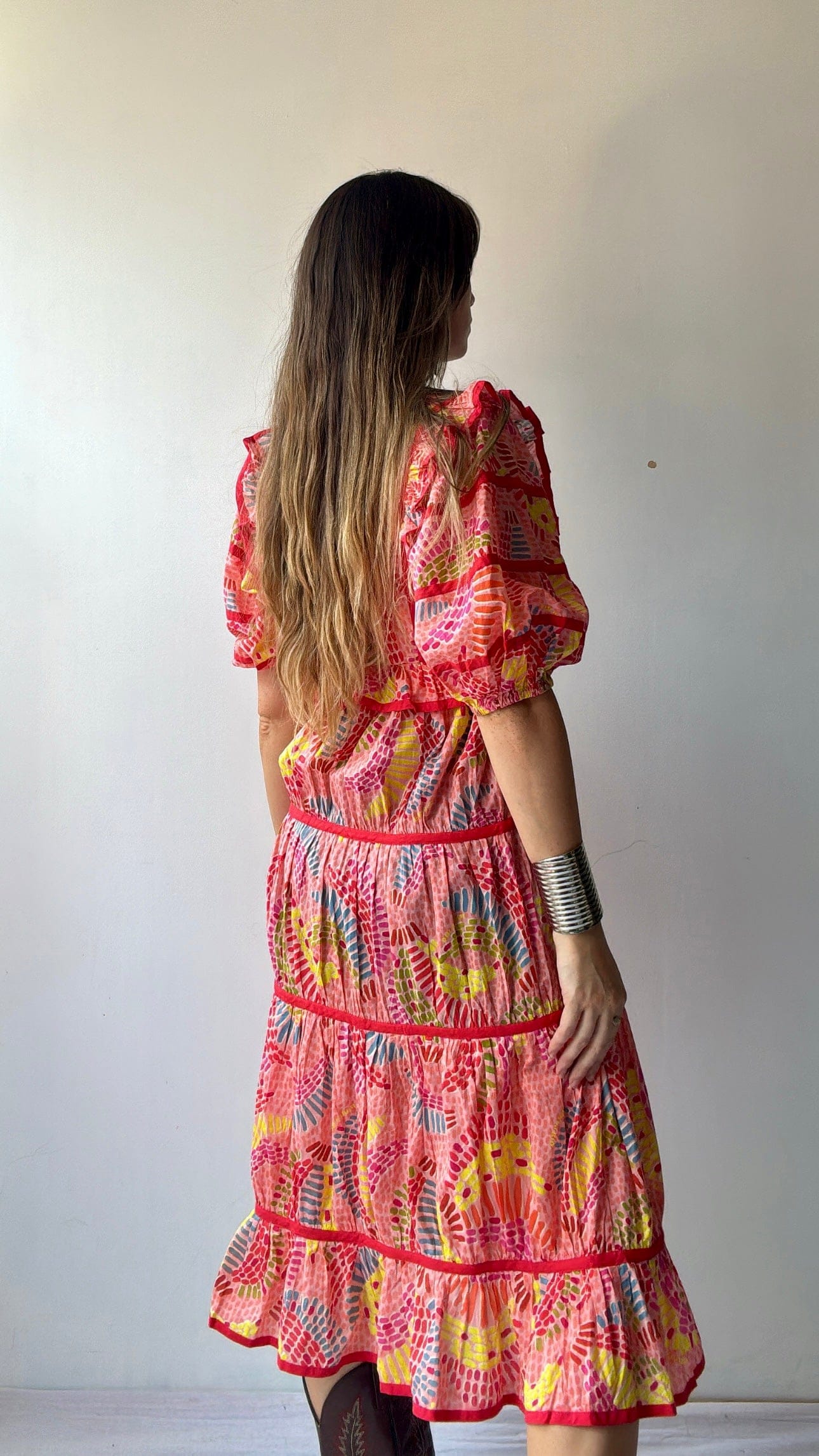 Farm Rio Dress Farm Rio Mexi Midi Dress