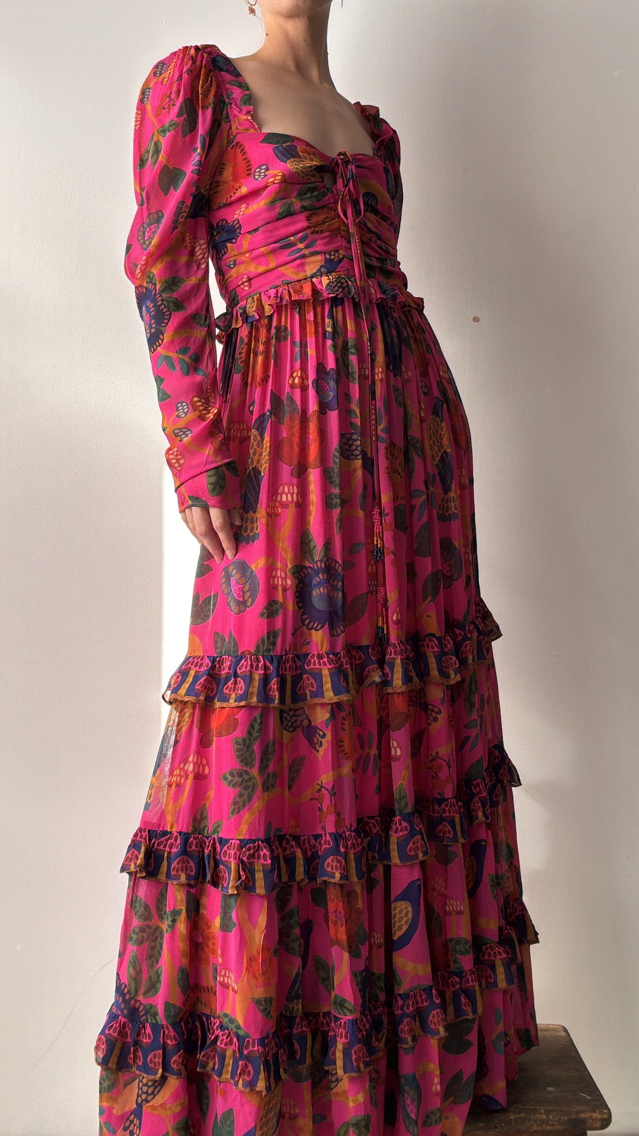 Farm Rio Mushroom Maxi Dress, Farm Rio, Sistergolden