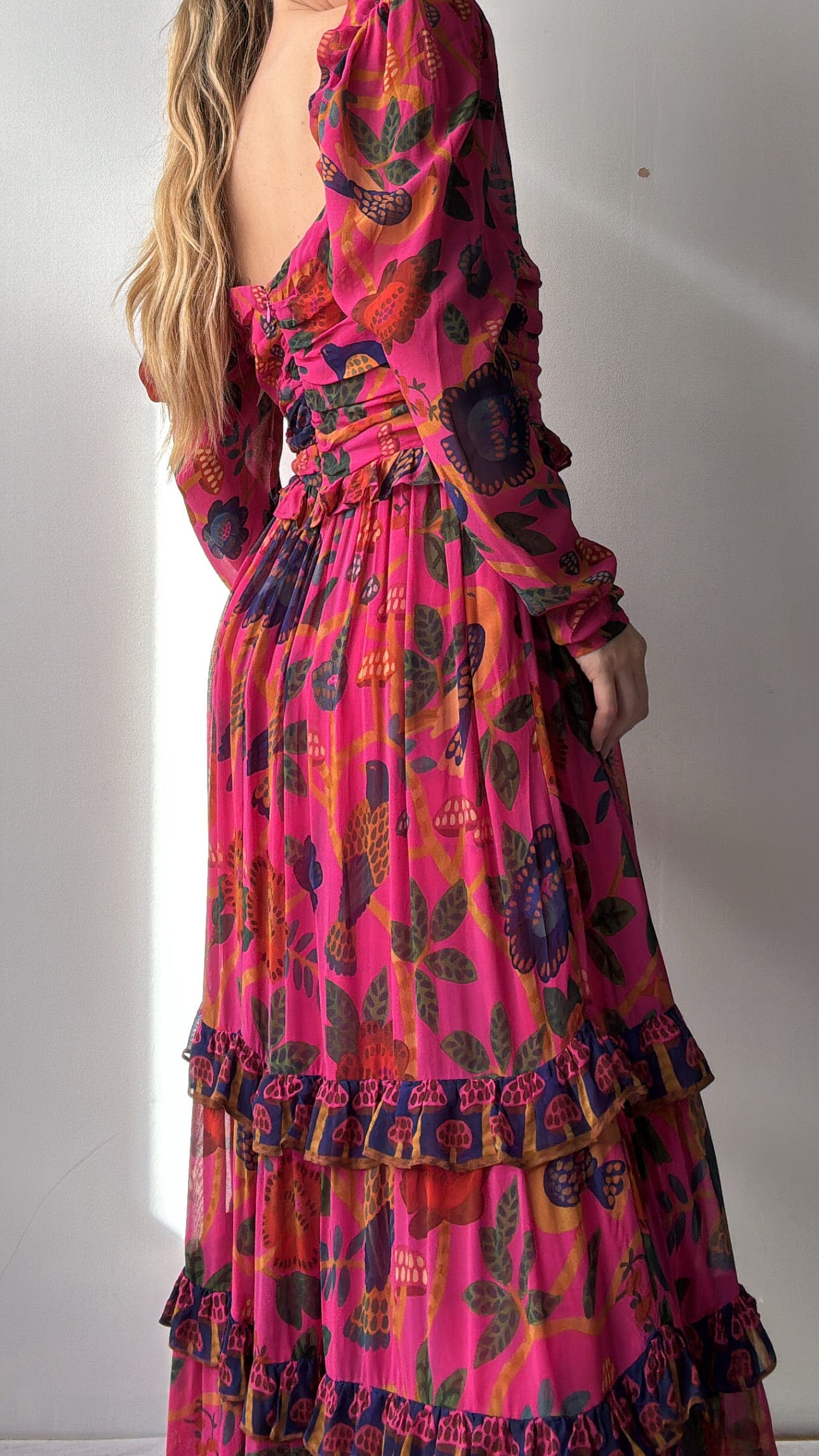 Farm Rio Mushroom Maxi Dress, Farm Rio, Sistergolden
