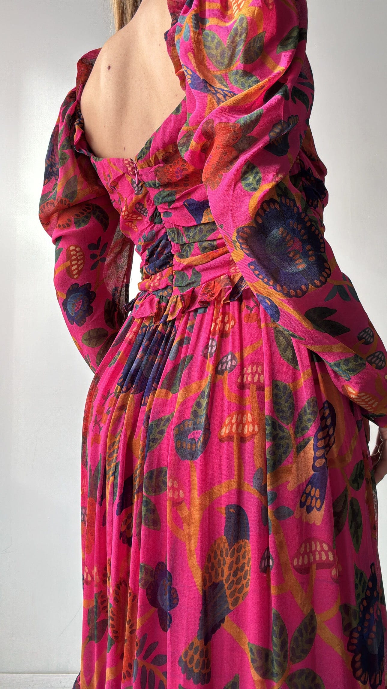 Farm Rio Mushroom Maxi Dress, Farm Rio, Sistergolden