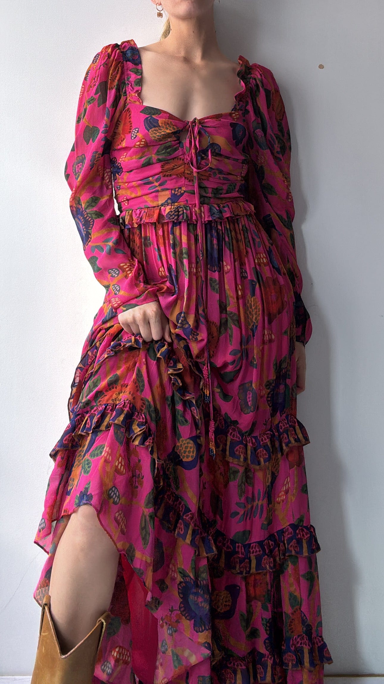 Farm Rio Mushroom Maxi Dress, Farm Rio, Sistergolden
