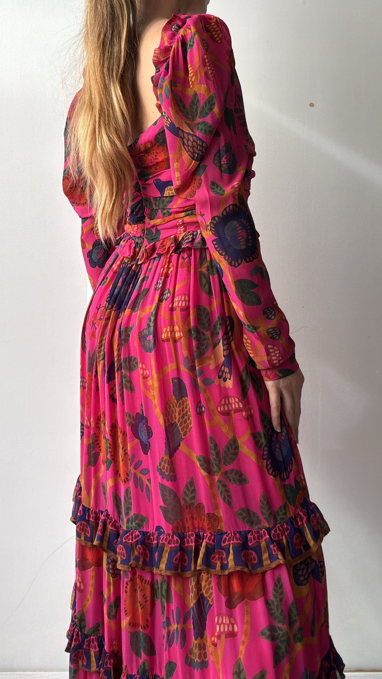 Farm Rio Mushroom Maxi Dress, Farm Rio, Sistergolden