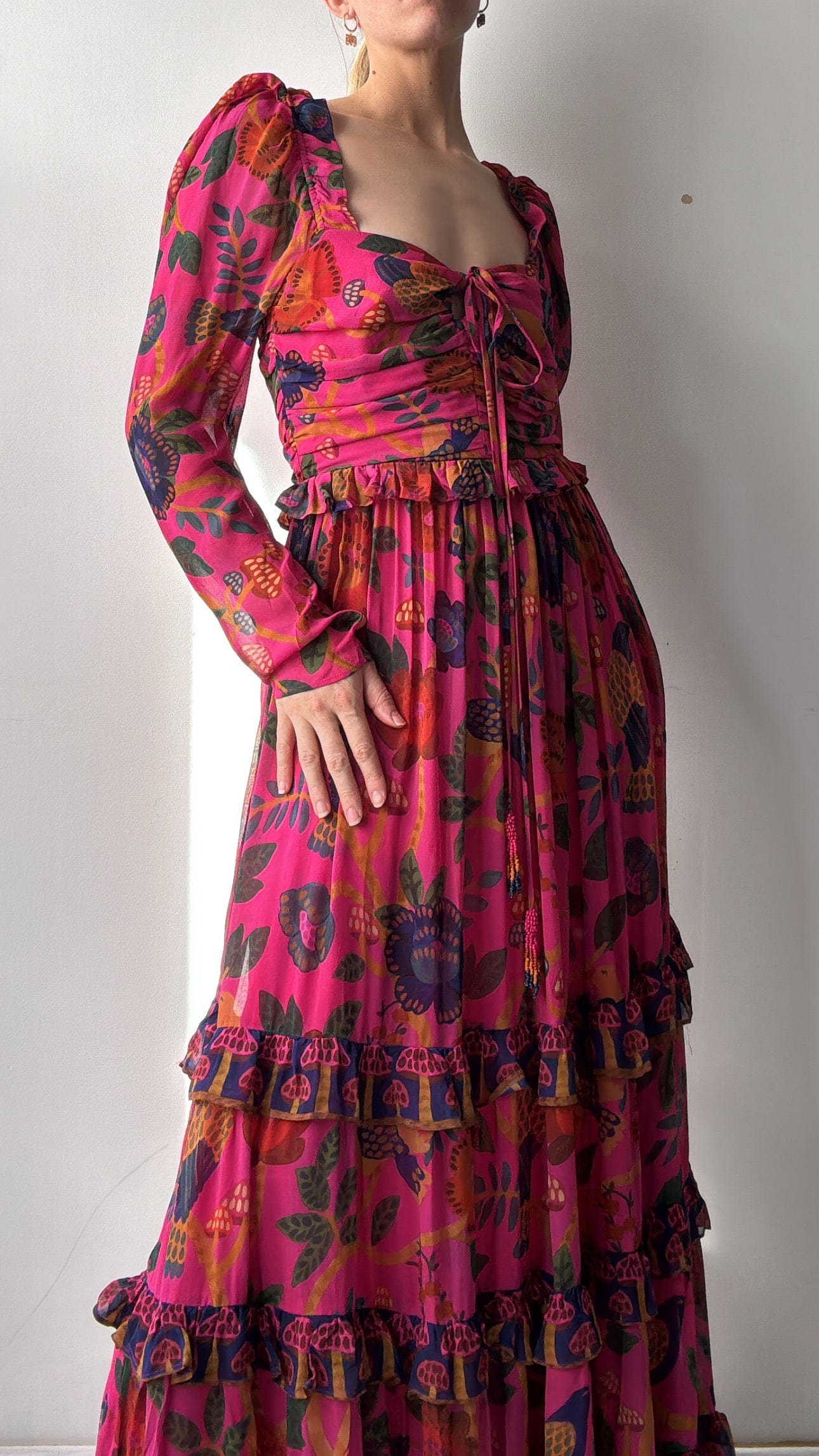 Farm Rio Mushroom Maxi Dress, Farm Rio, Sistergolden