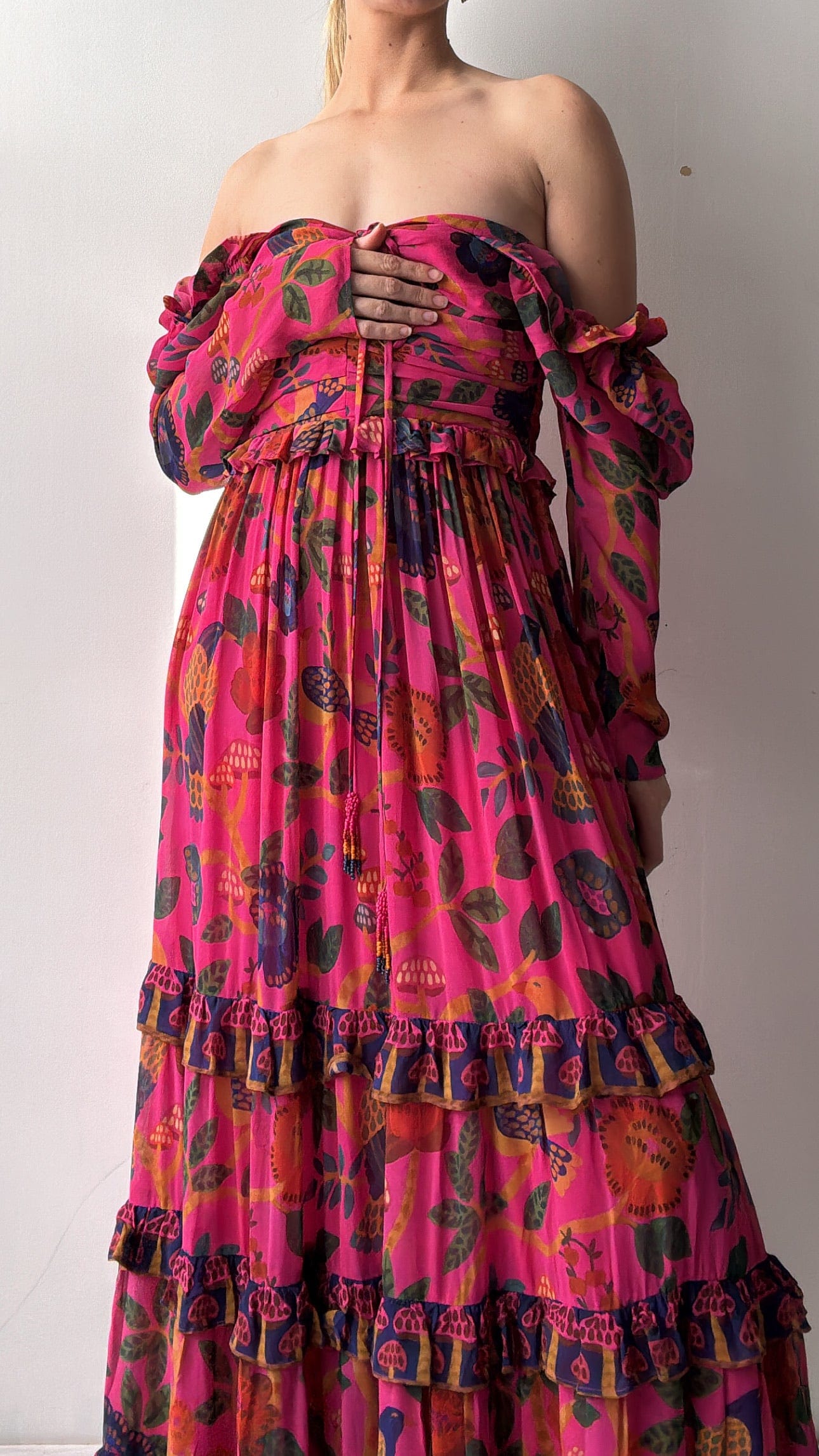 Farm Rio Mushroom Maxi Dress, Farm Rio, Sistergolden