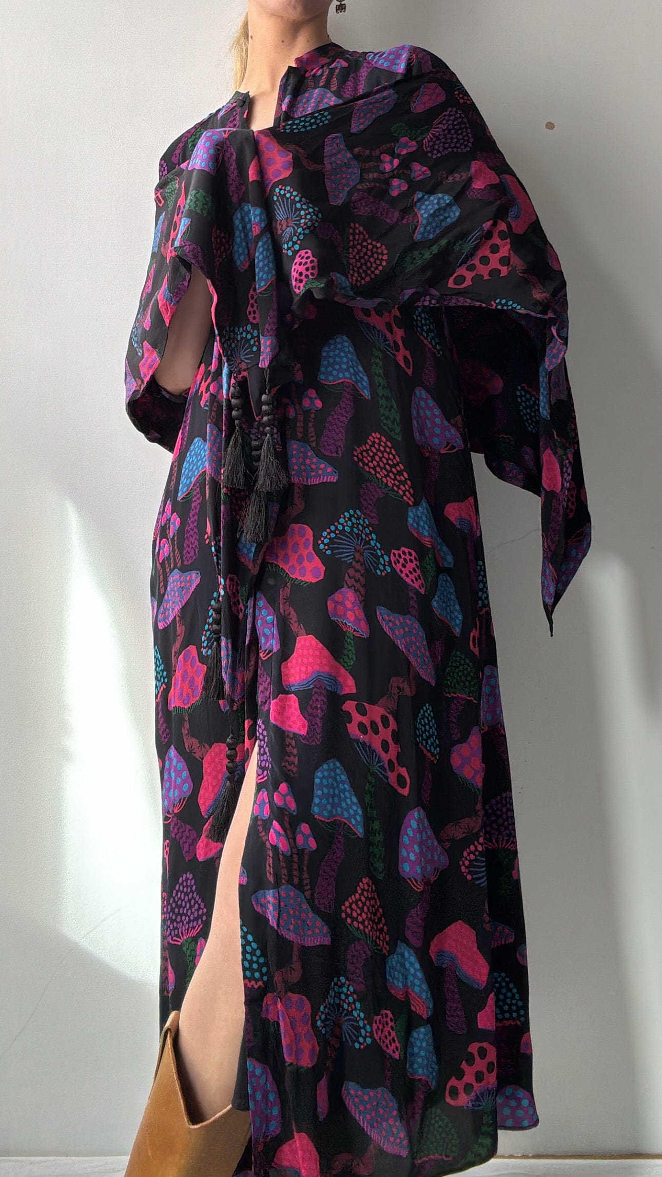 Farm Rio Mushroom Midi Dress, Farm Rio, Sistergolden
