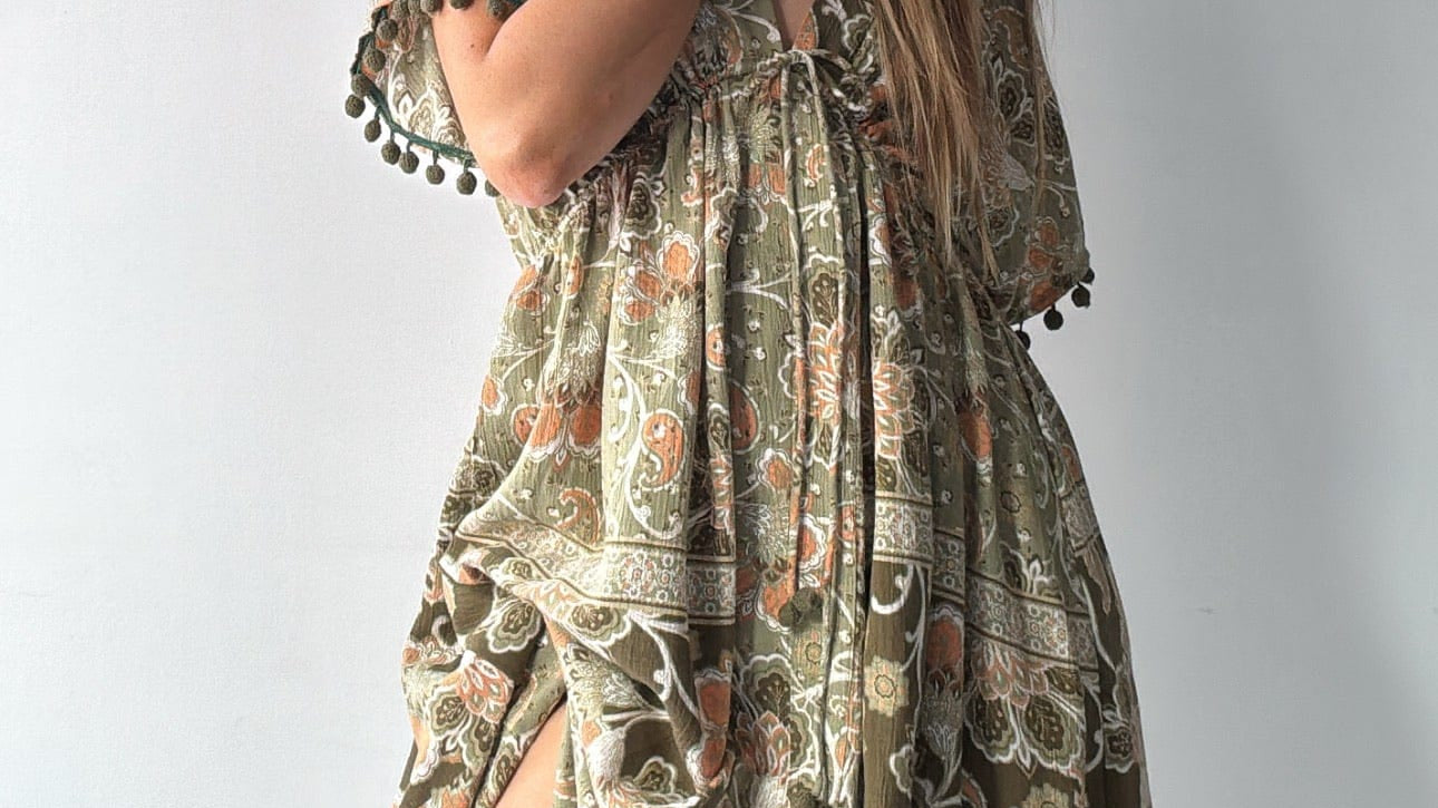 Farm Rio Dress Farm Rio Pais Mini Dress