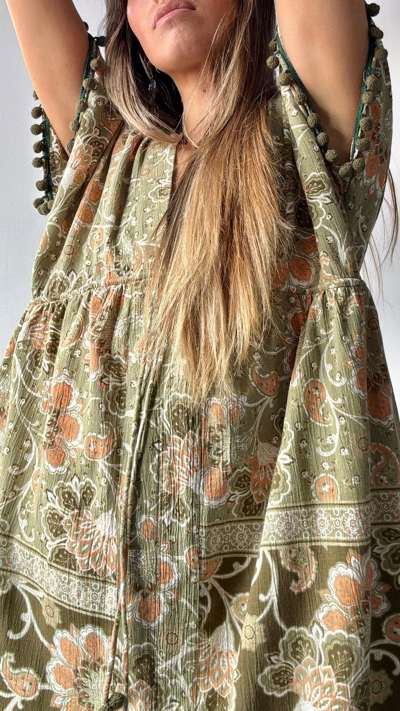 Farm Rio Dress Farm Rio Pais Mini Dress