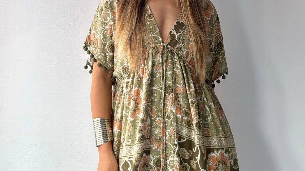 Farm Rio Dress Farm Rio Pais Mini Dress