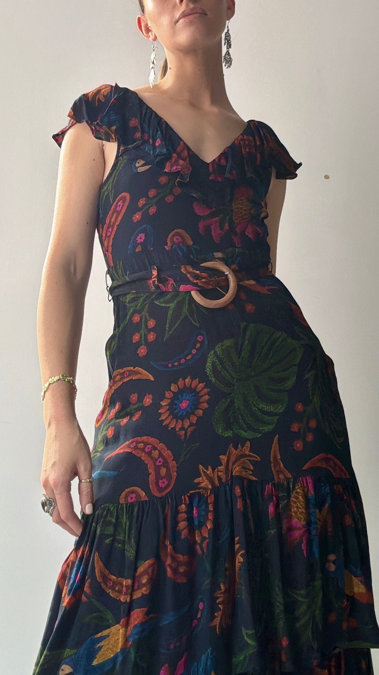 Farm Rio Palm Dress, Farm Rio, Sistergolden