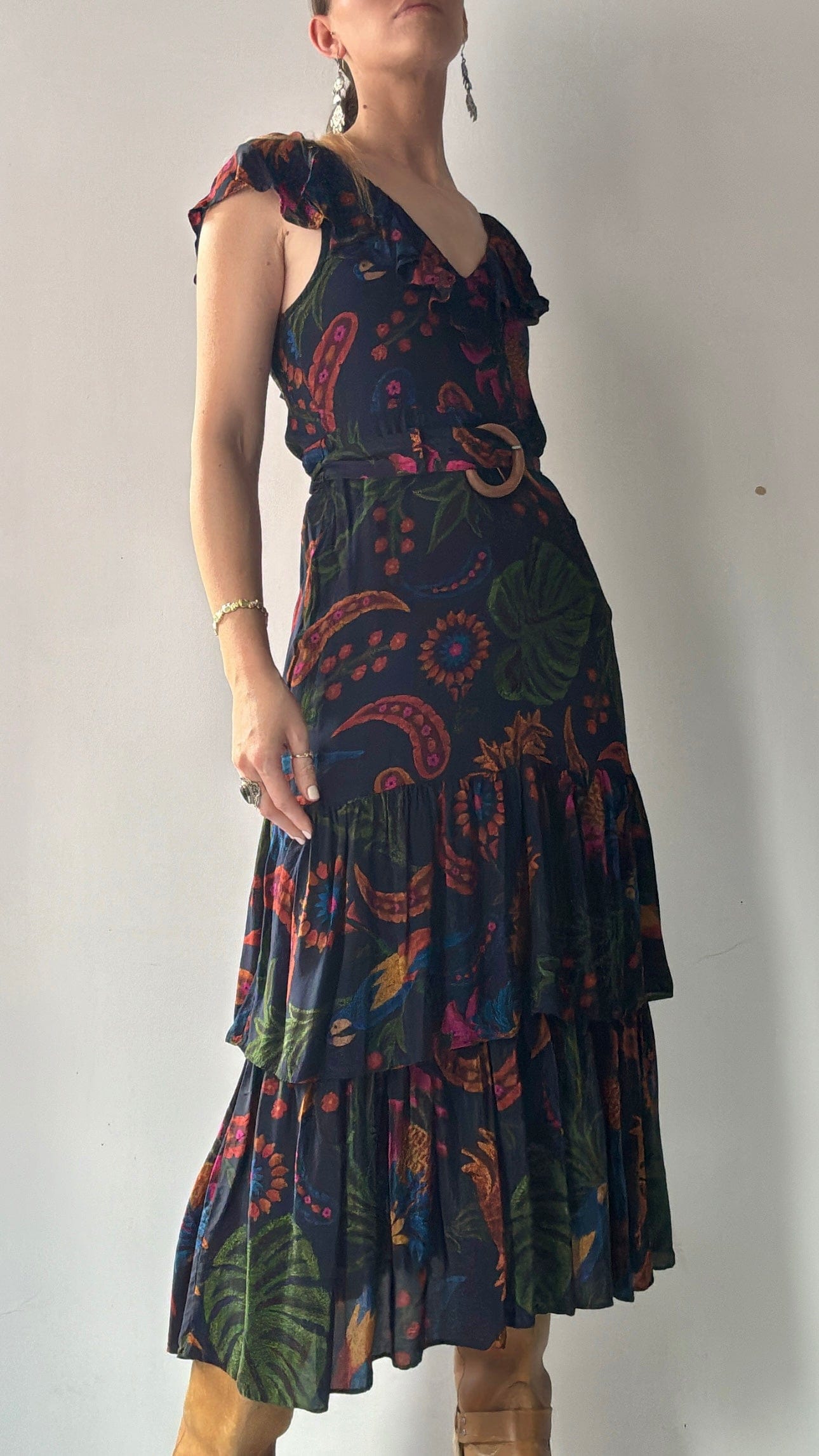 Farm Rio Palm Dress, Farm Rio, Sistergolden