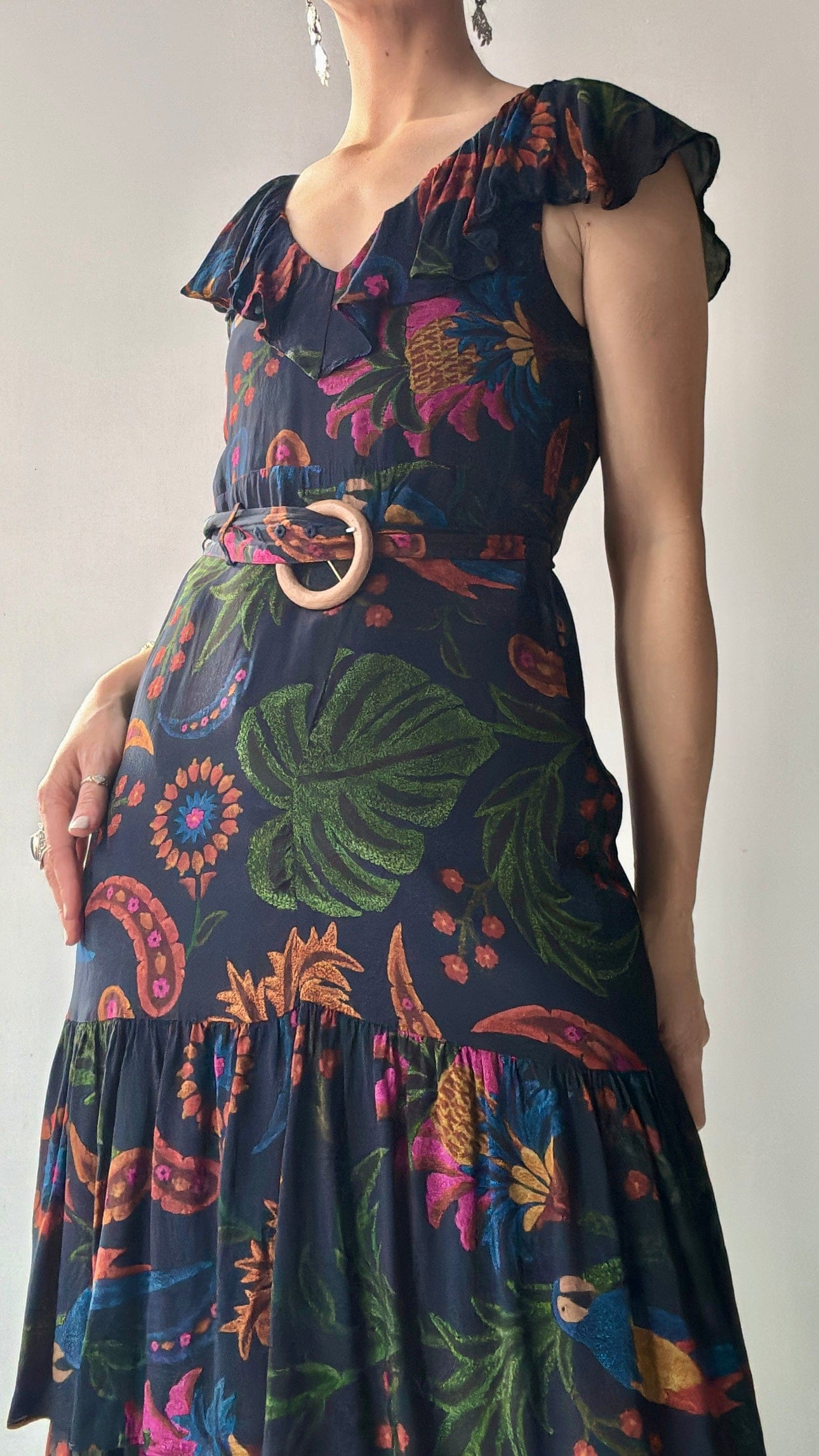 Farm Rio Palm Dress, Farm Rio, Sistergolden