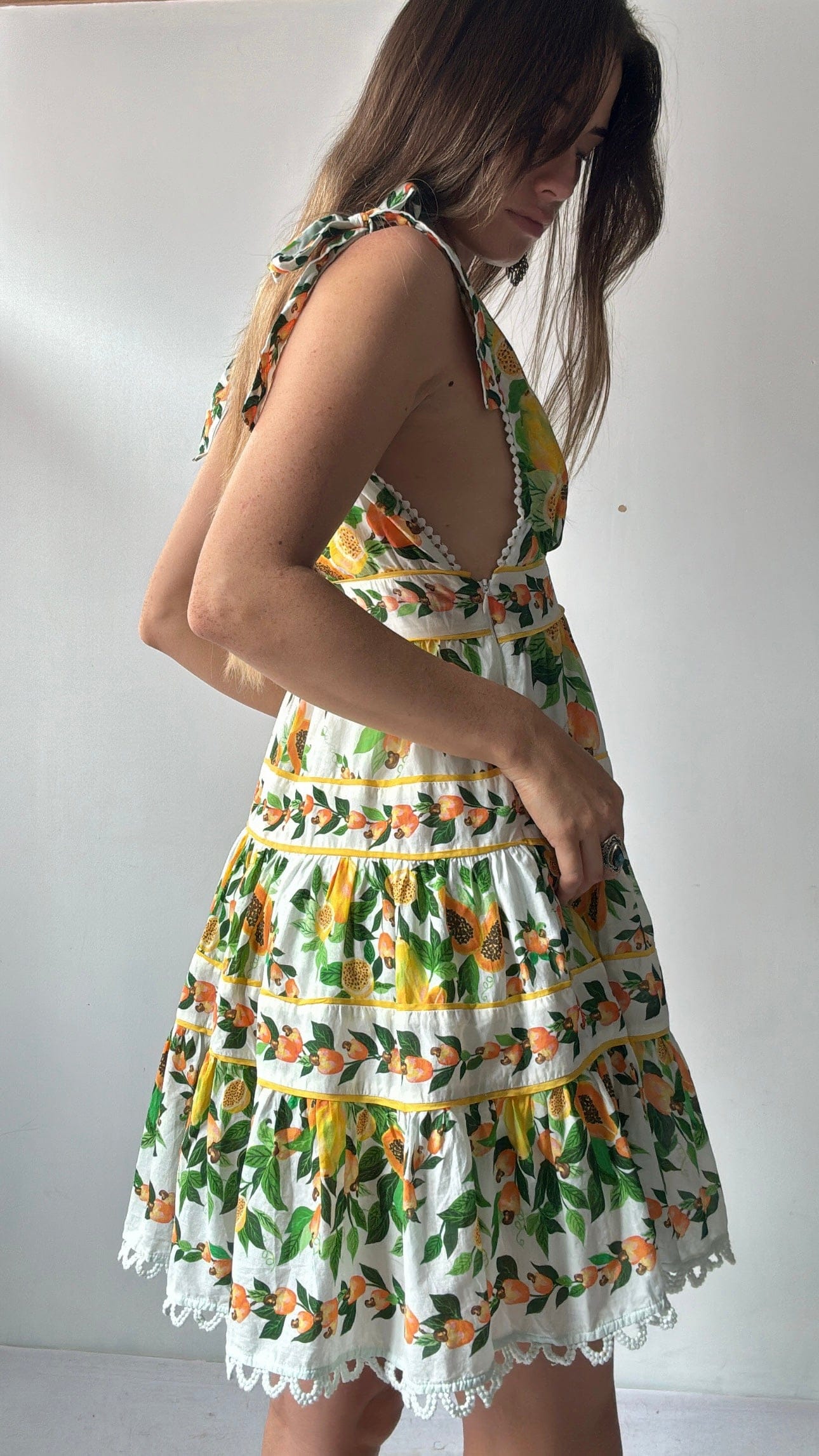 Farm Rio Dress Farm Rio Papaya Dress