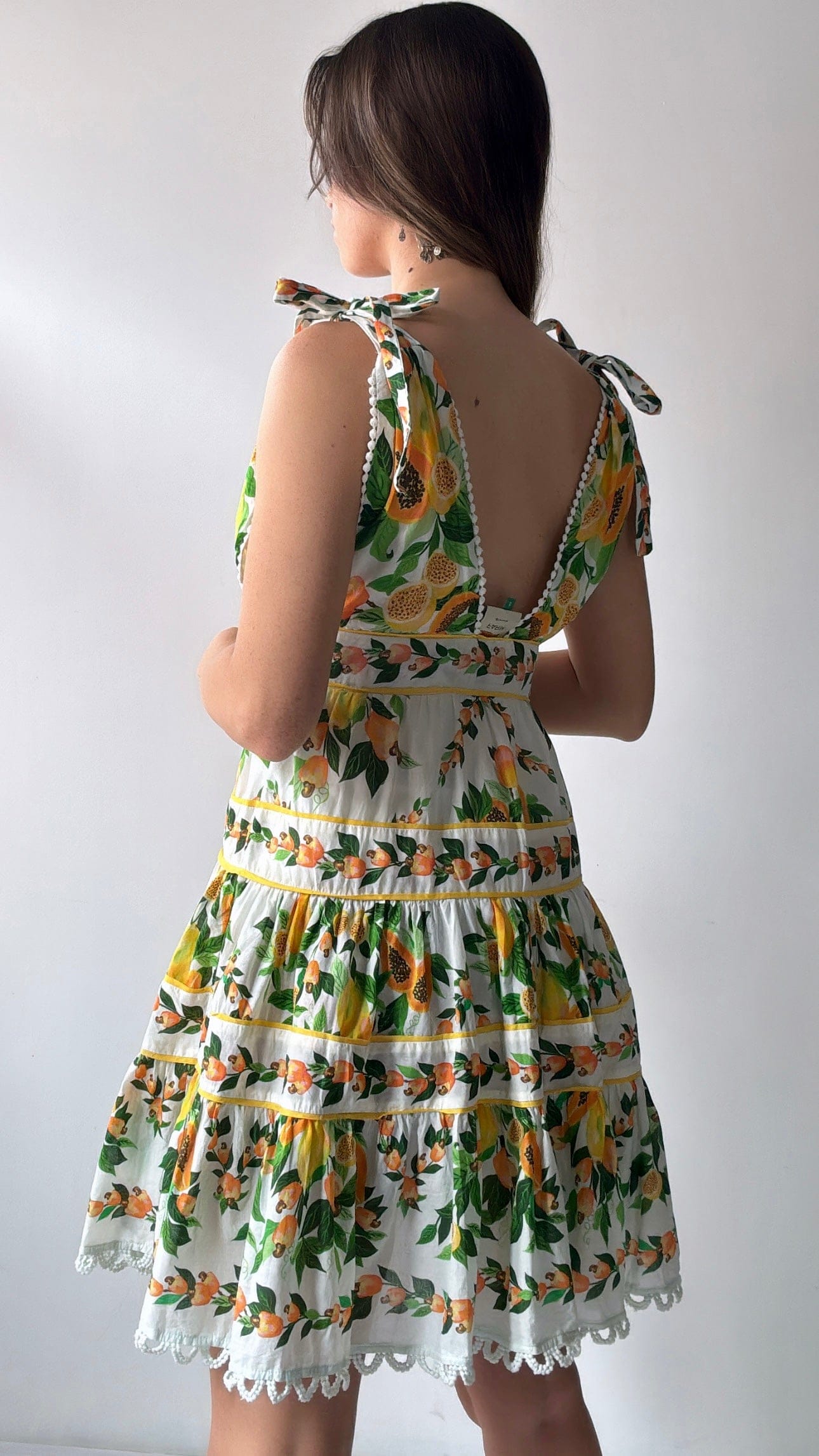 Farm Rio Dress Farm Rio Papaya Dress