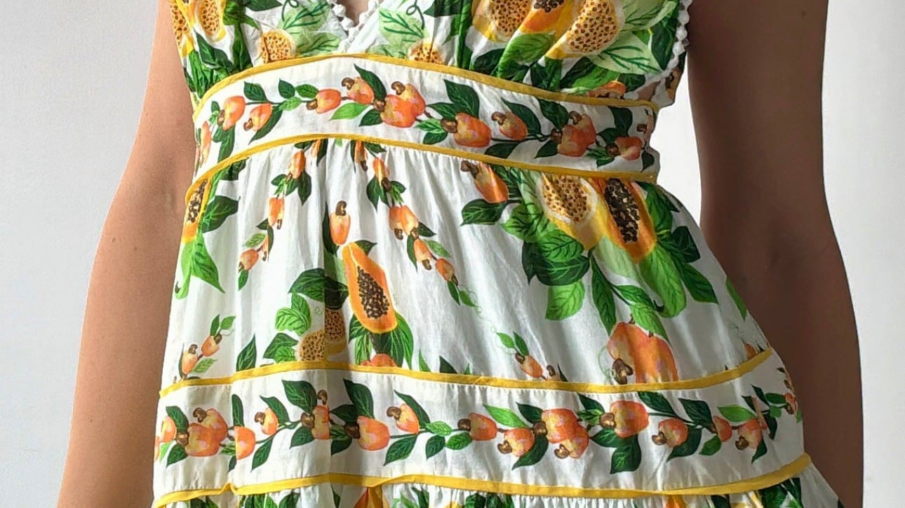 Farm Rio Dress Farm Rio Papaya Dress