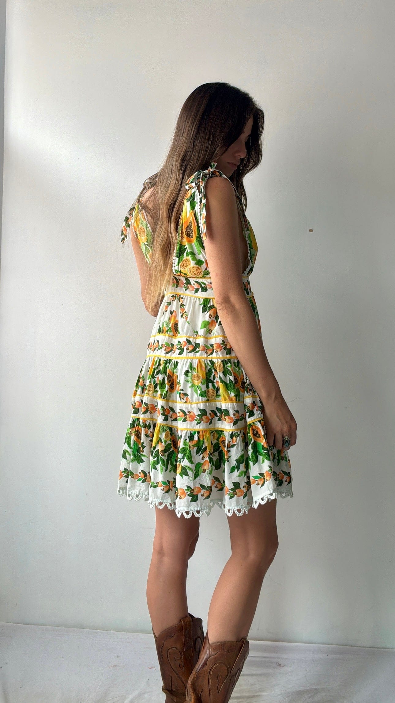 Farm Rio Dress Farm Rio Papaya Dress