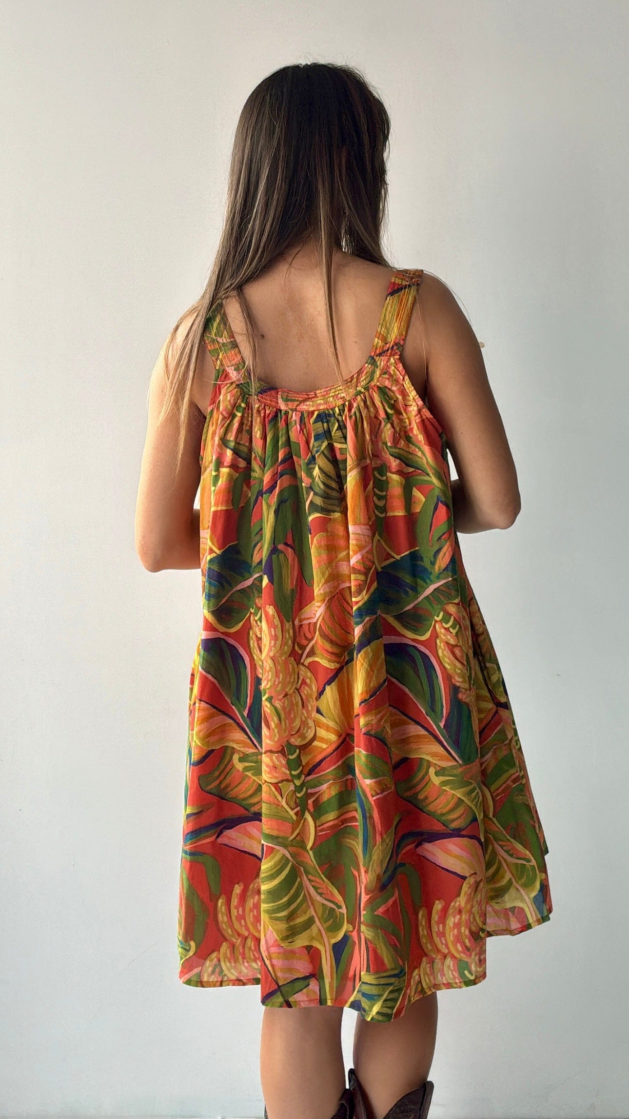 Farm Rio Dress Farm Rio Trop Mini Dress