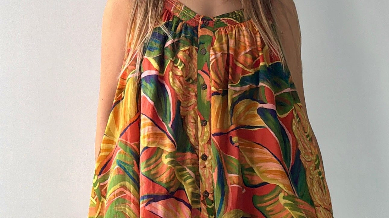 Farm Rio Dress Farm Rio Trop Mini Dress