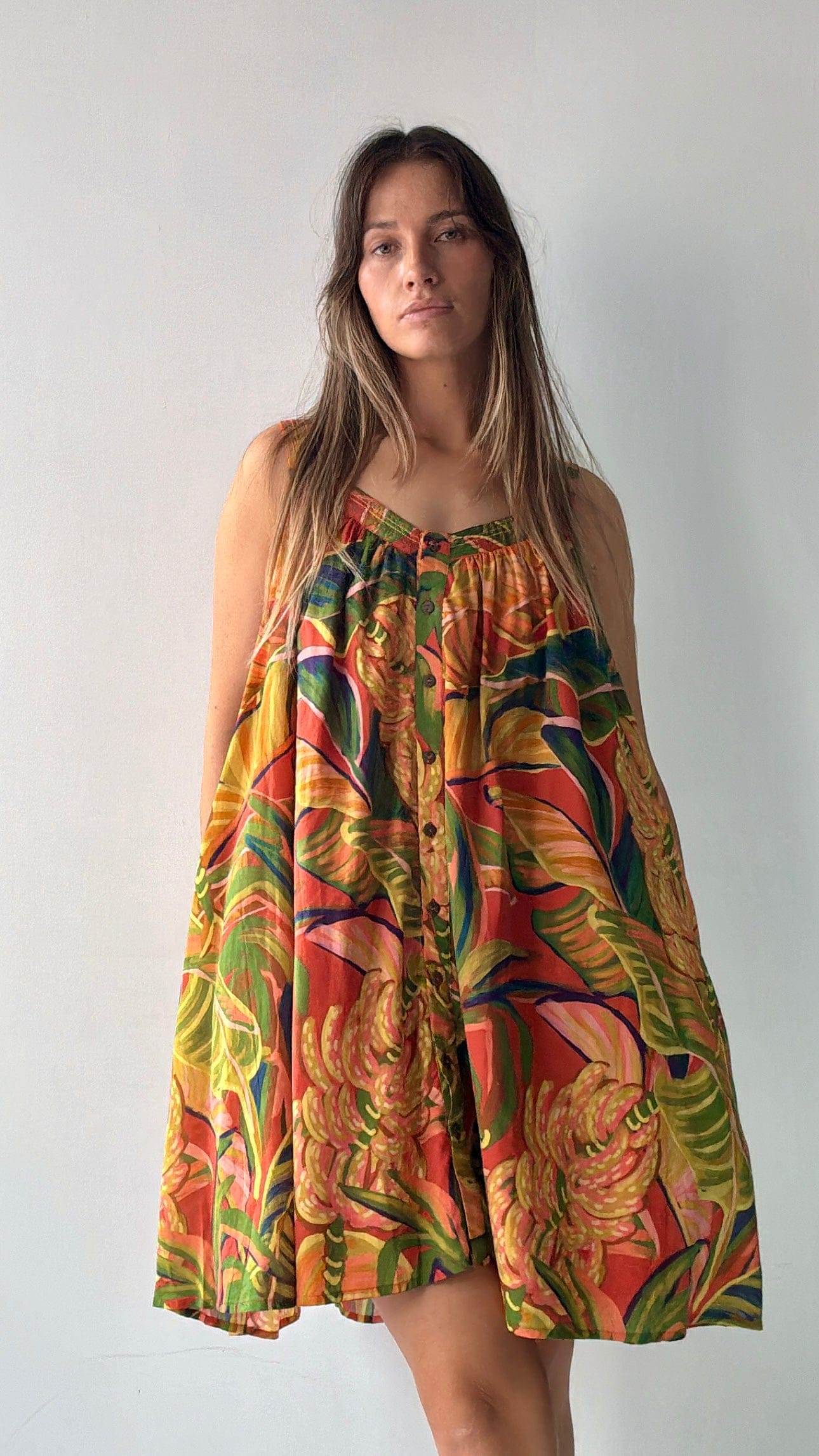 Farm Rio Dress Farm Rio Trop Mini Dress