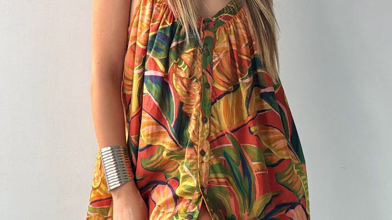 Farm Rio Dress Farm Rio Trop Mini Dress