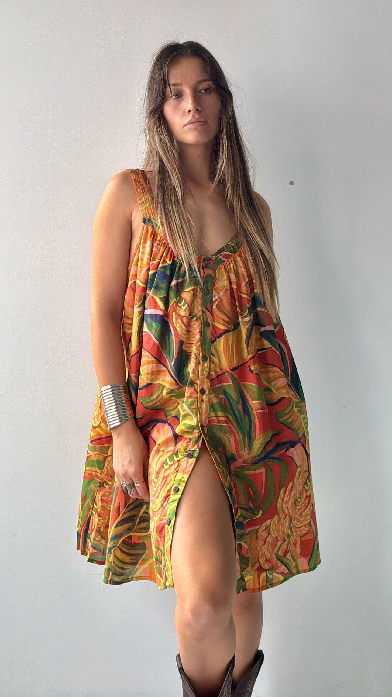 Farm Rio Dress Farm Rio Trop Mini Dress