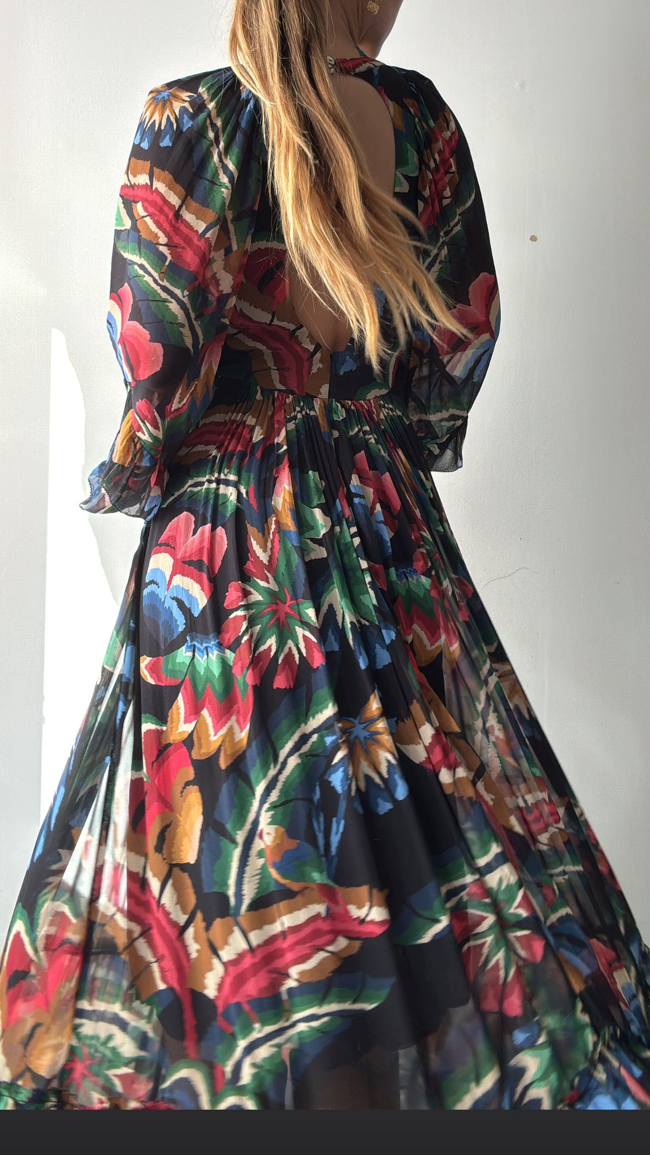 Farm Rio Tropical Nights Maxi Dress, Farm Rio, Sistergolden