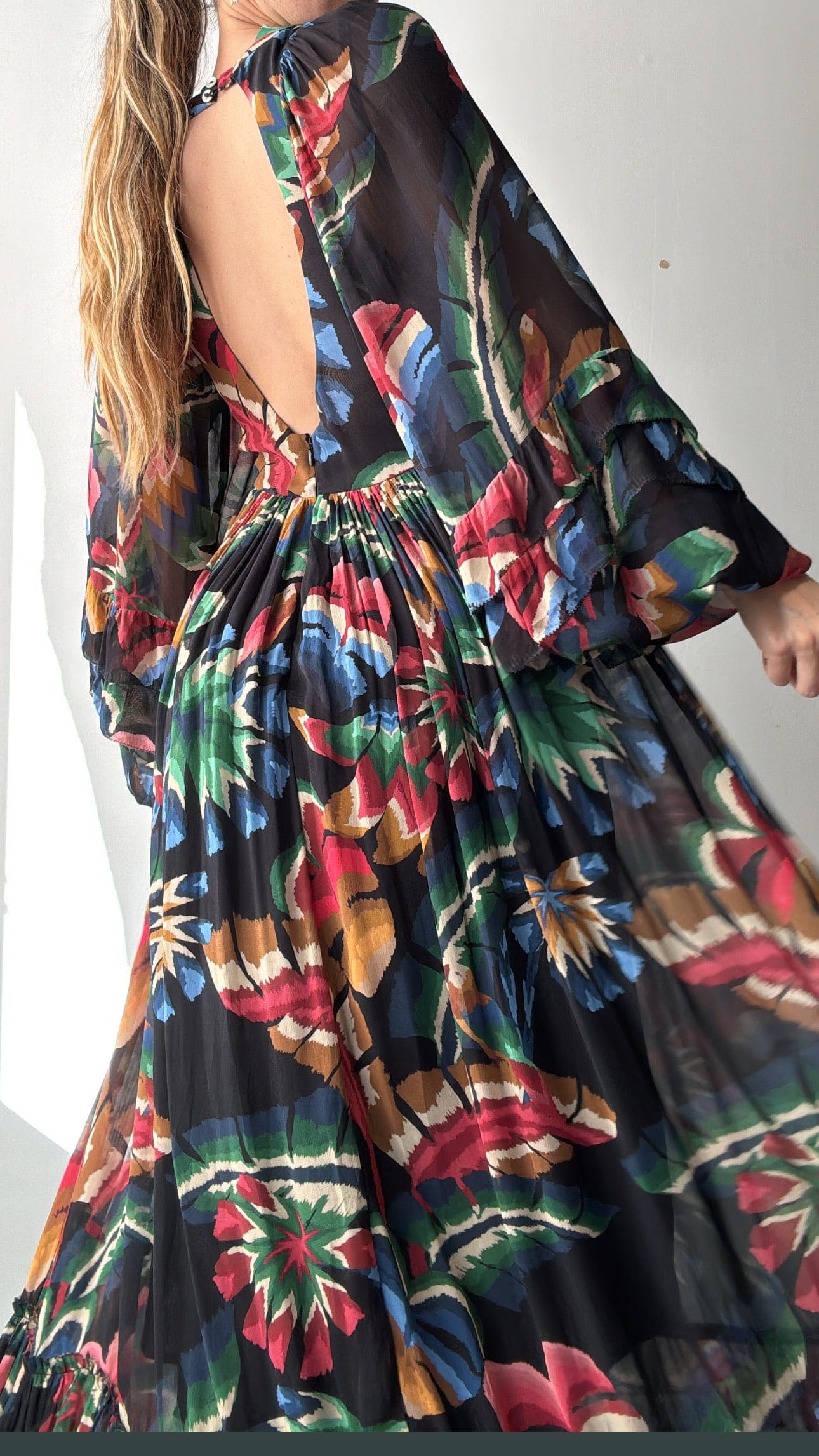 Farm Rio Tropical Nights Maxi Dress, Farm Rio, Sistergolden