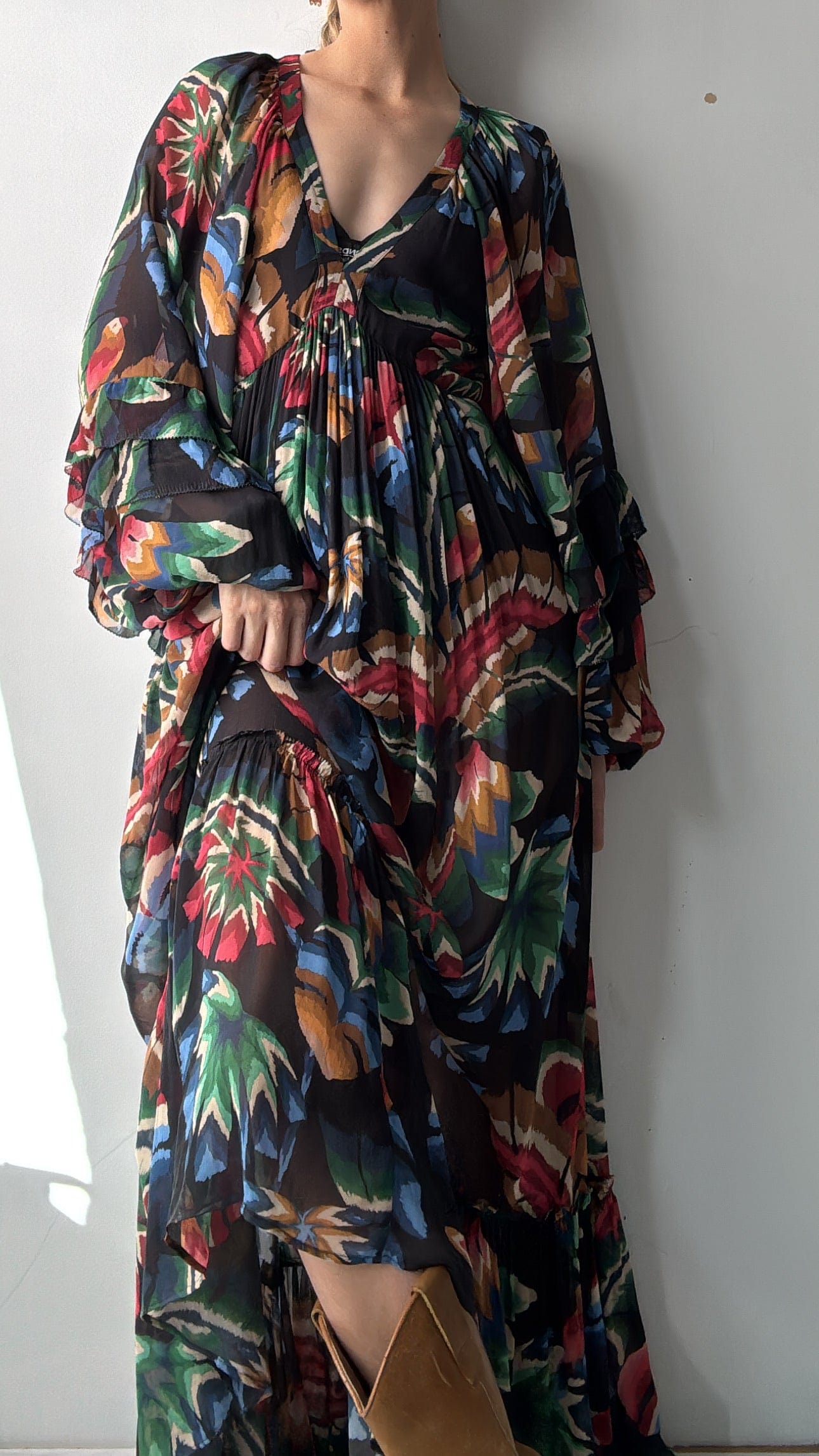 Farm Rio Tropical Nights Maxi Dress, Farm Rio, Sistergolden