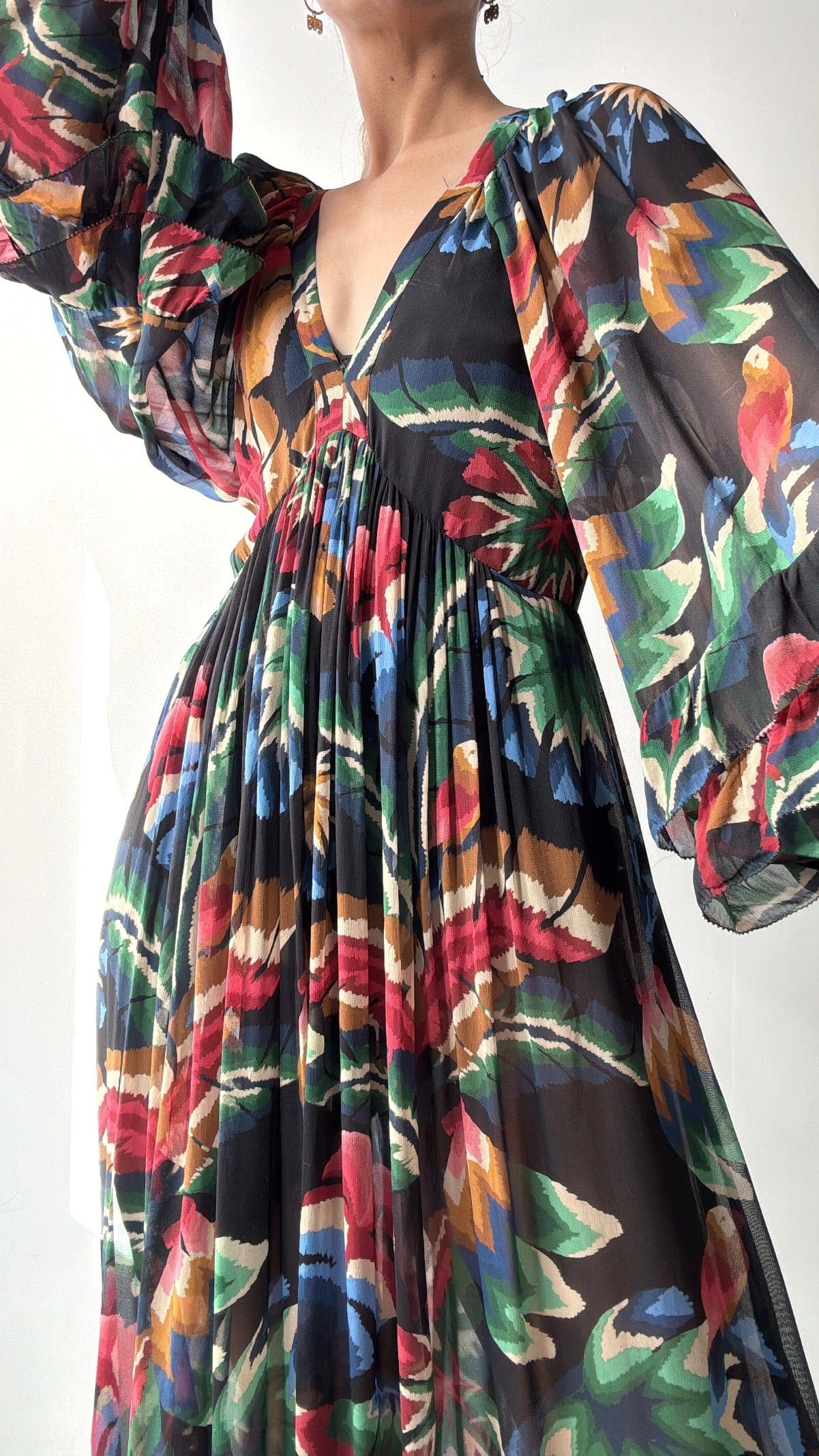 Farm Rio Tropical Nights Maxi Dress, Farm Rio, Sistergolden