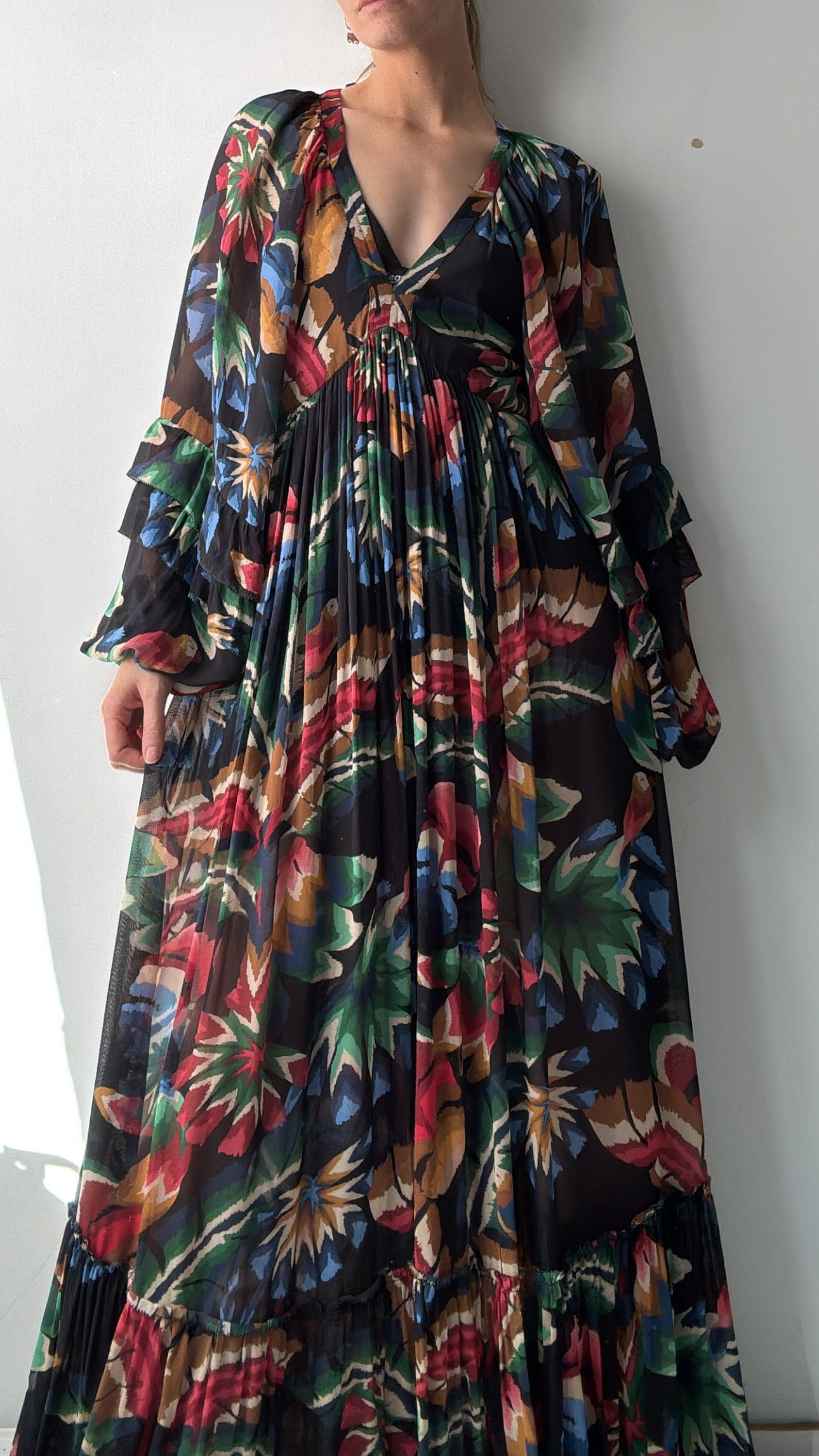 Farm Rio Tropical Nights Maxi Dress, Farm Rio, Sistergolden
