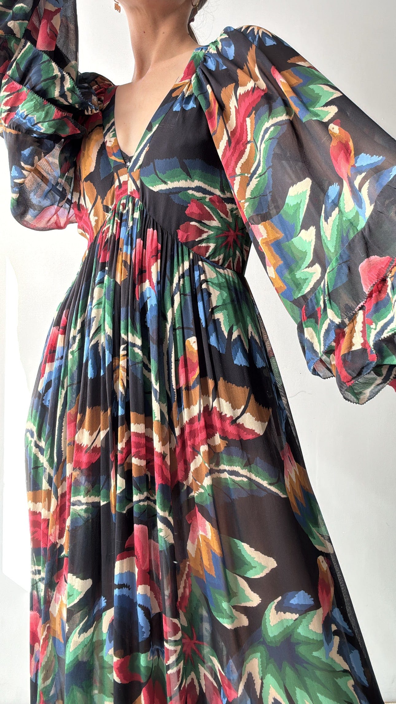Farm Rio Tropical Nights Maxi Dress, Farm Rio, Sistergolden