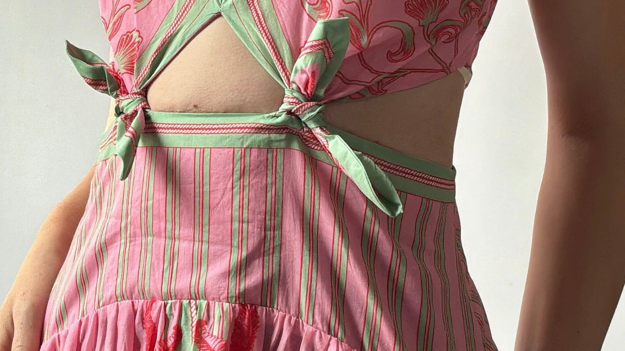 Farm Rio Dress Farm Rio Vacay Midi Dress