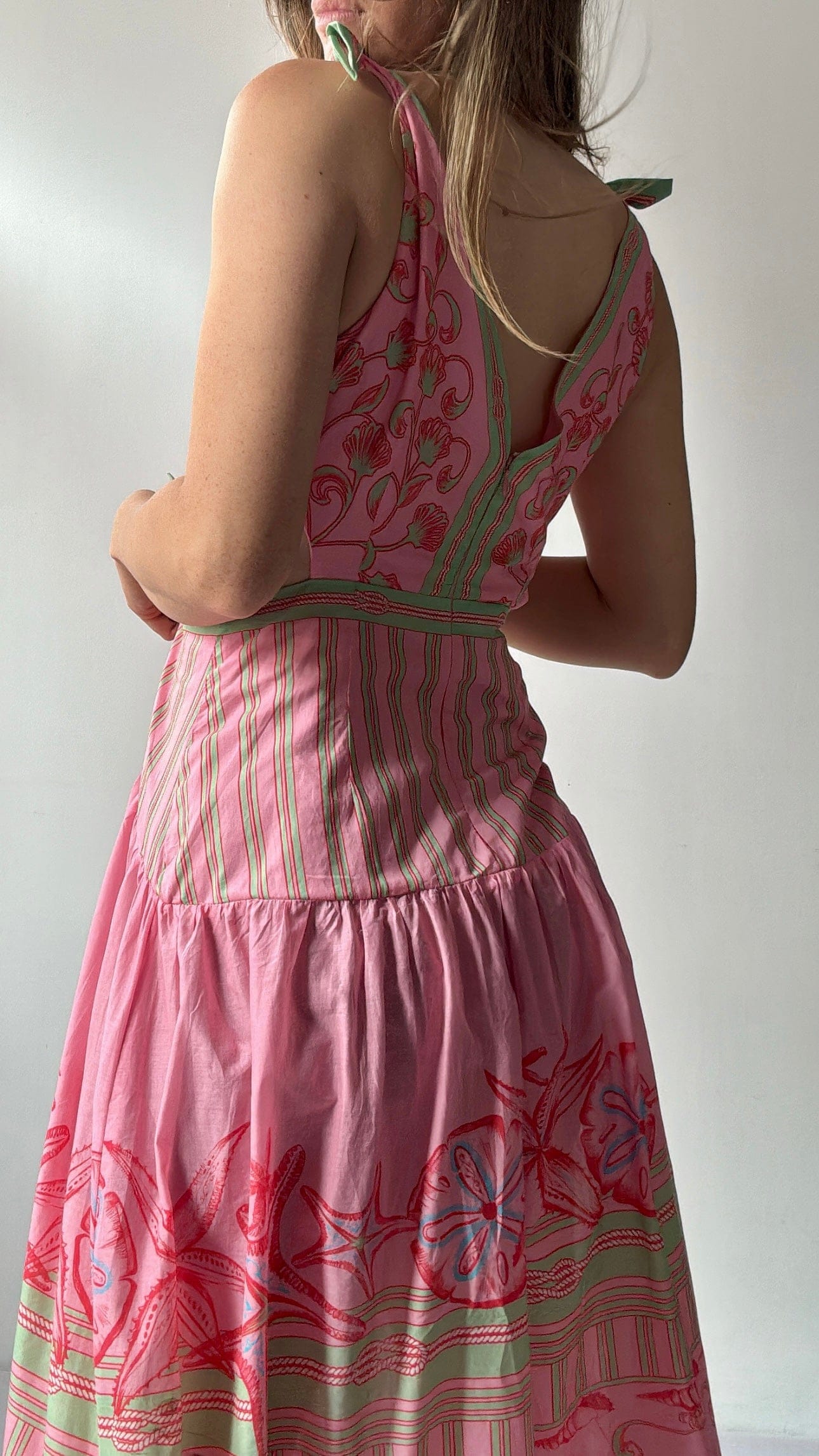 Farm Rio Dress Farm Rio Vacay Midi Dress