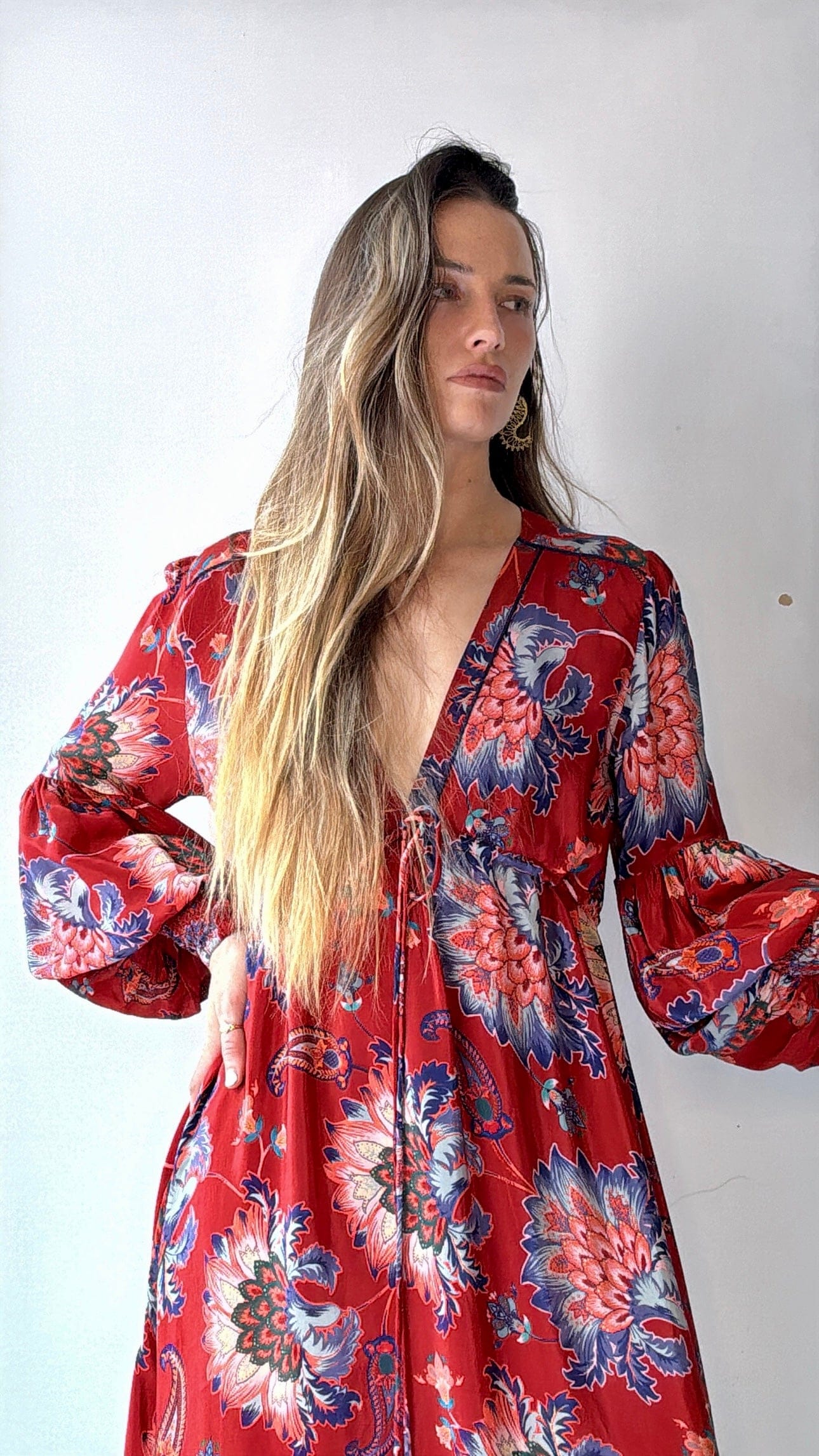 Farm Rio Dresses Farm Rio Luang Dress