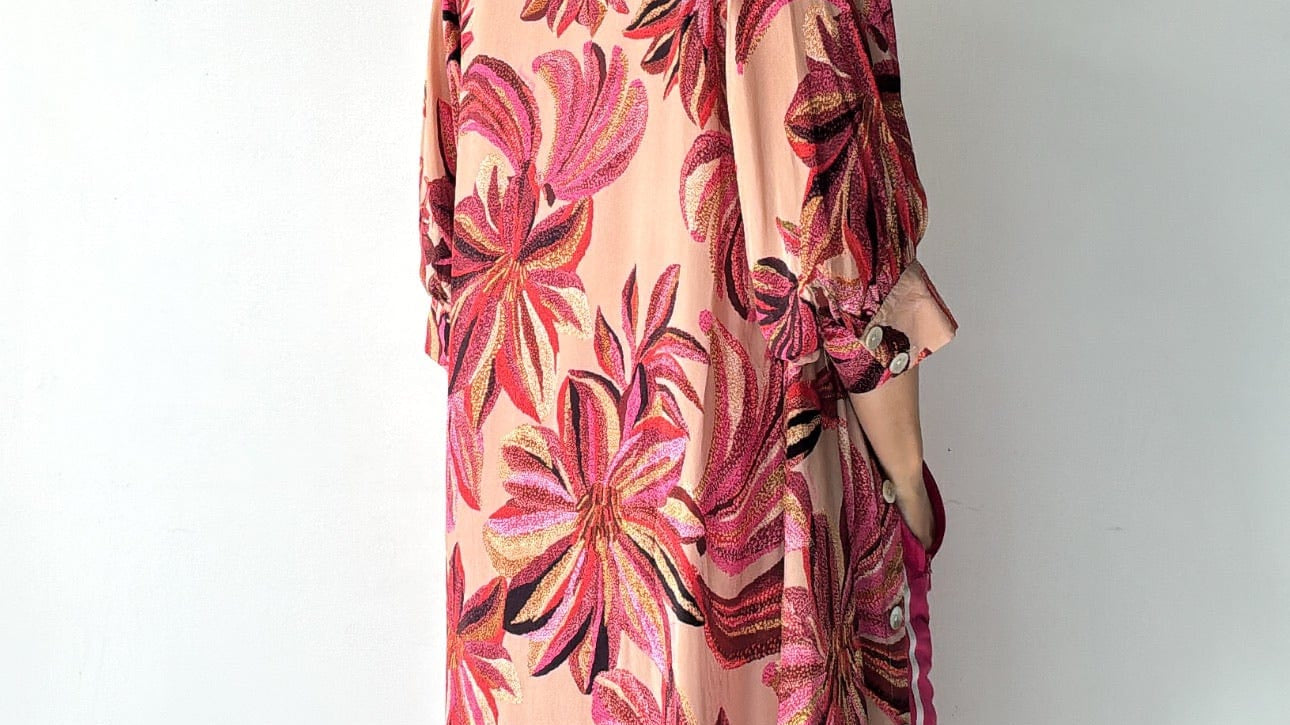Farm Rio Alexia Dress Pink, Farm Rio, Sistergolden