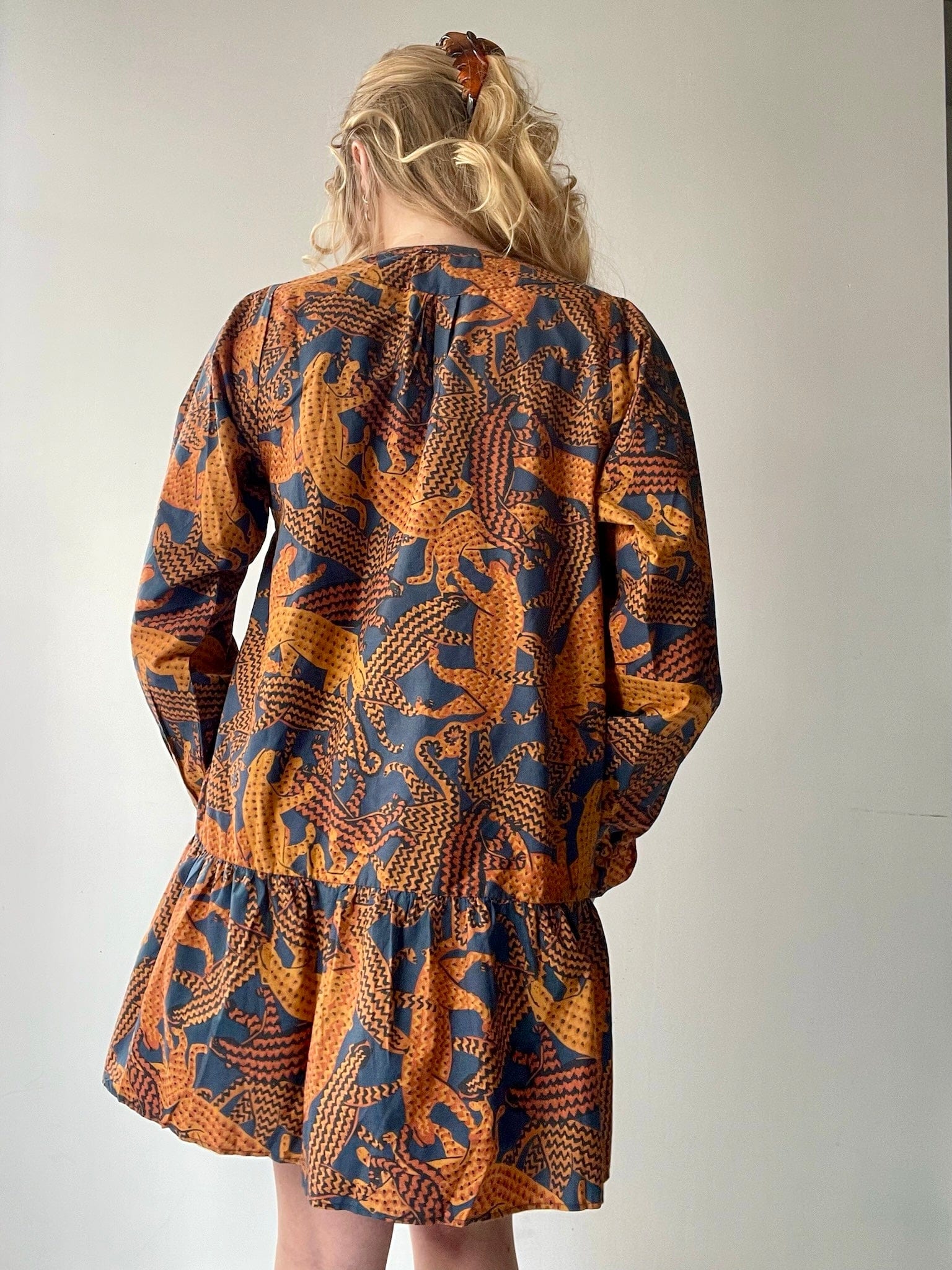 Farm Rio Farm Rio Big Cat Dress