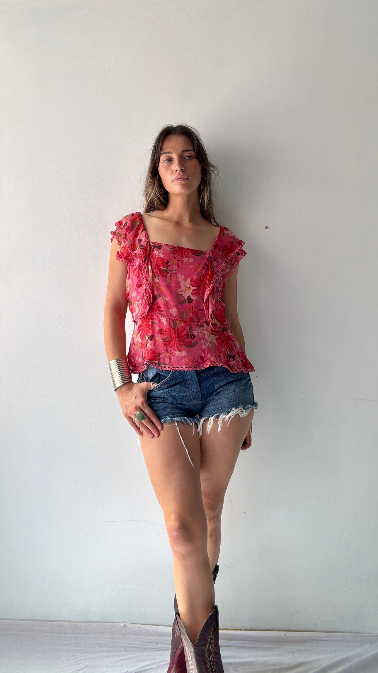 Farm Rio Farm Rio Blossom Top