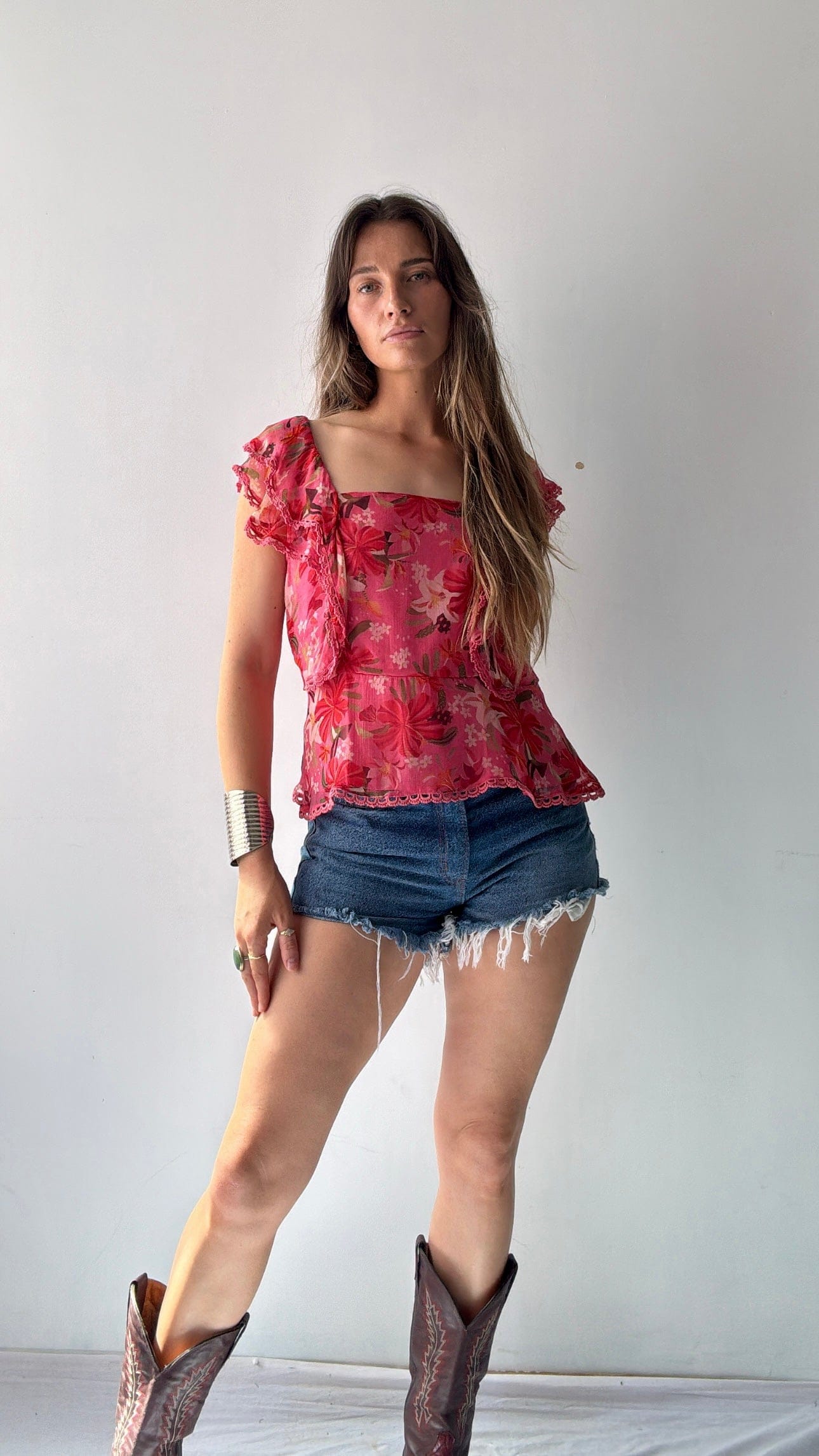 Farm Rio Farm Rio Blossom Top