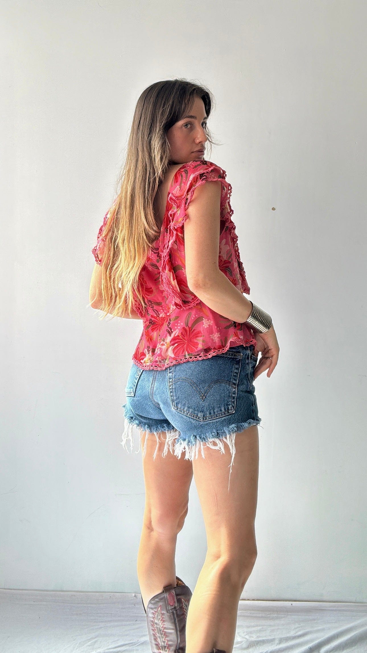 Farm Rio Farm Rio Blossom Top