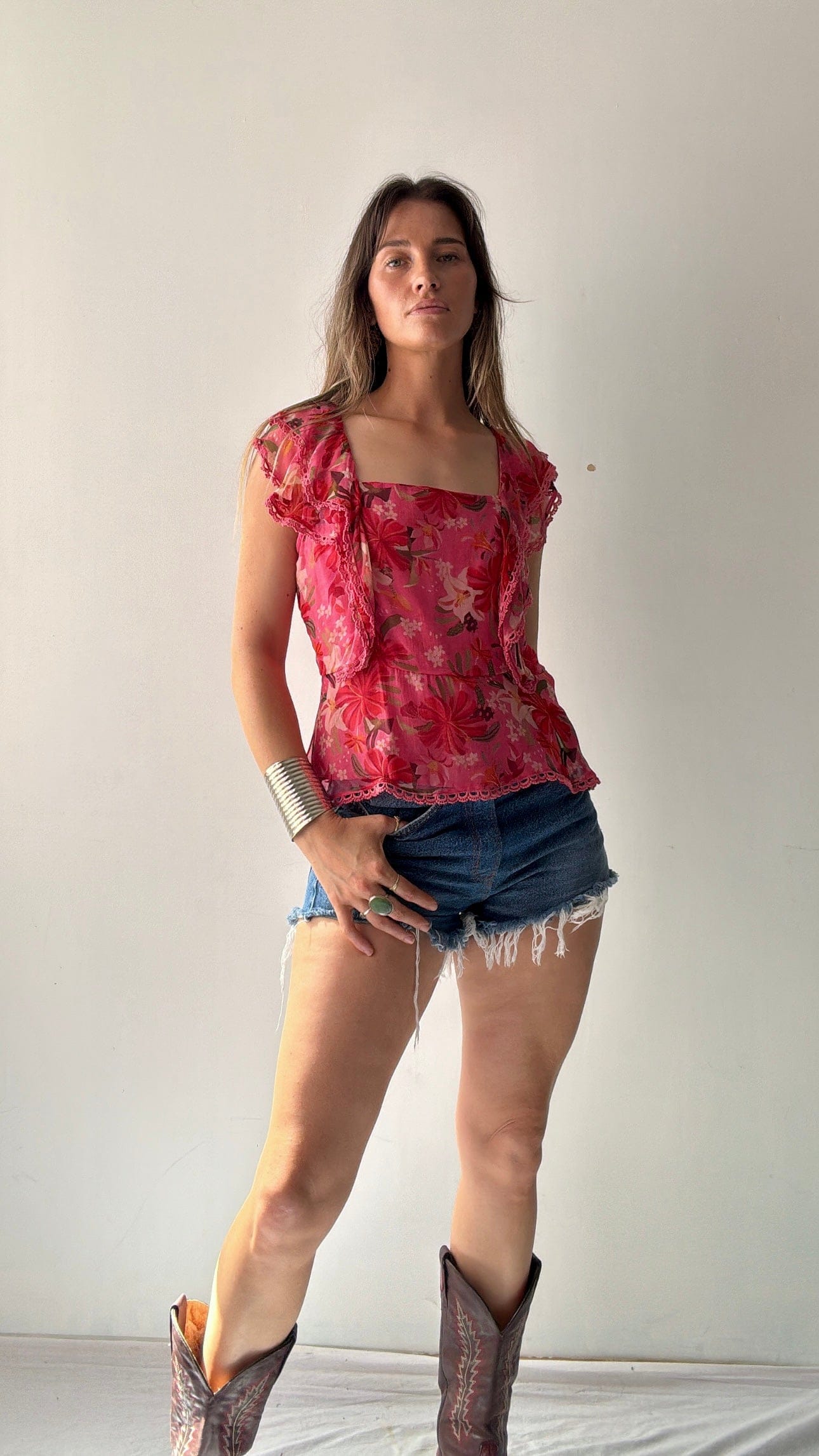 Farm Rio Farm Rio Blossom Top