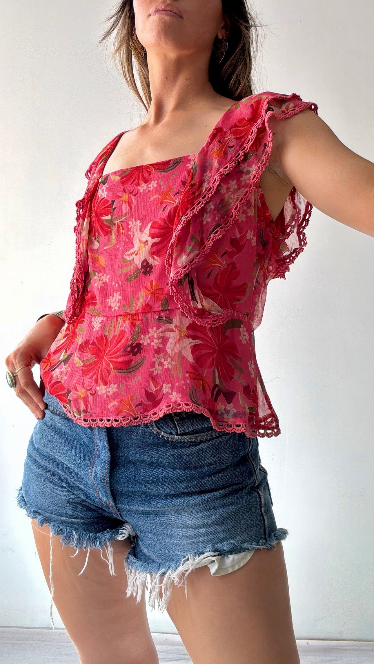 Farm Rio Farm Rio Blossom Top