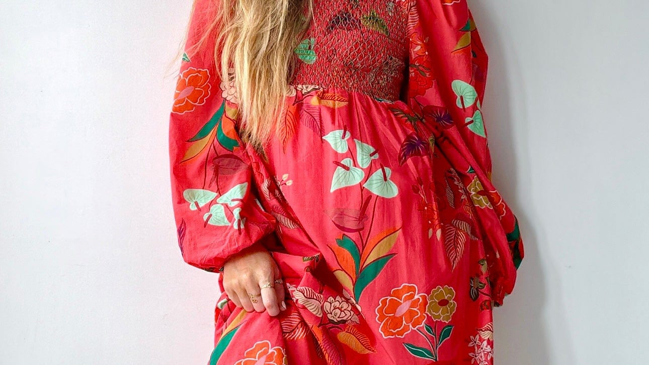 Farm Rio Farm Rio Tropics Dress