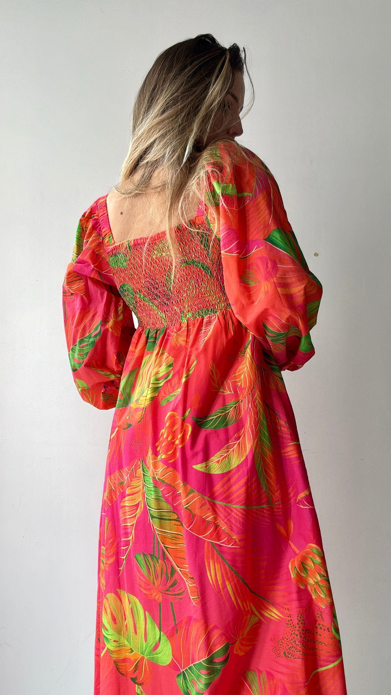 Farm Rio Farm Rio Tropics Dress HP